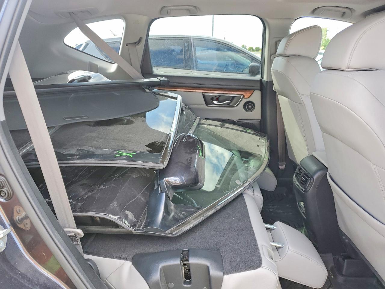 2018 Honda Cr-v Exl Серый vin: 7FARW2H89JE028642