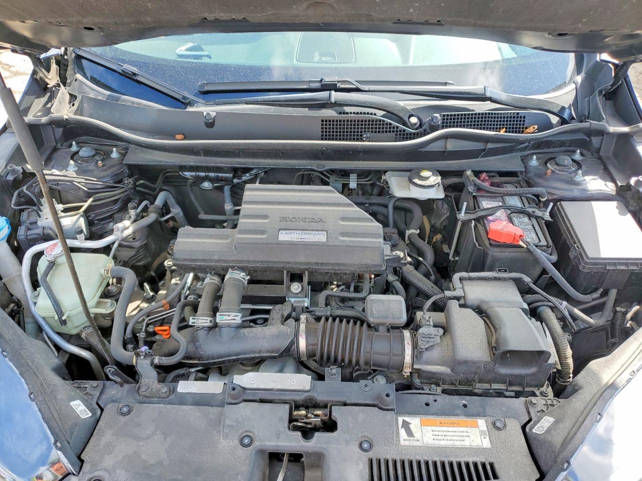 2018 Honda Cr-v Exl Серый vin: 7FARW2H89JE028642