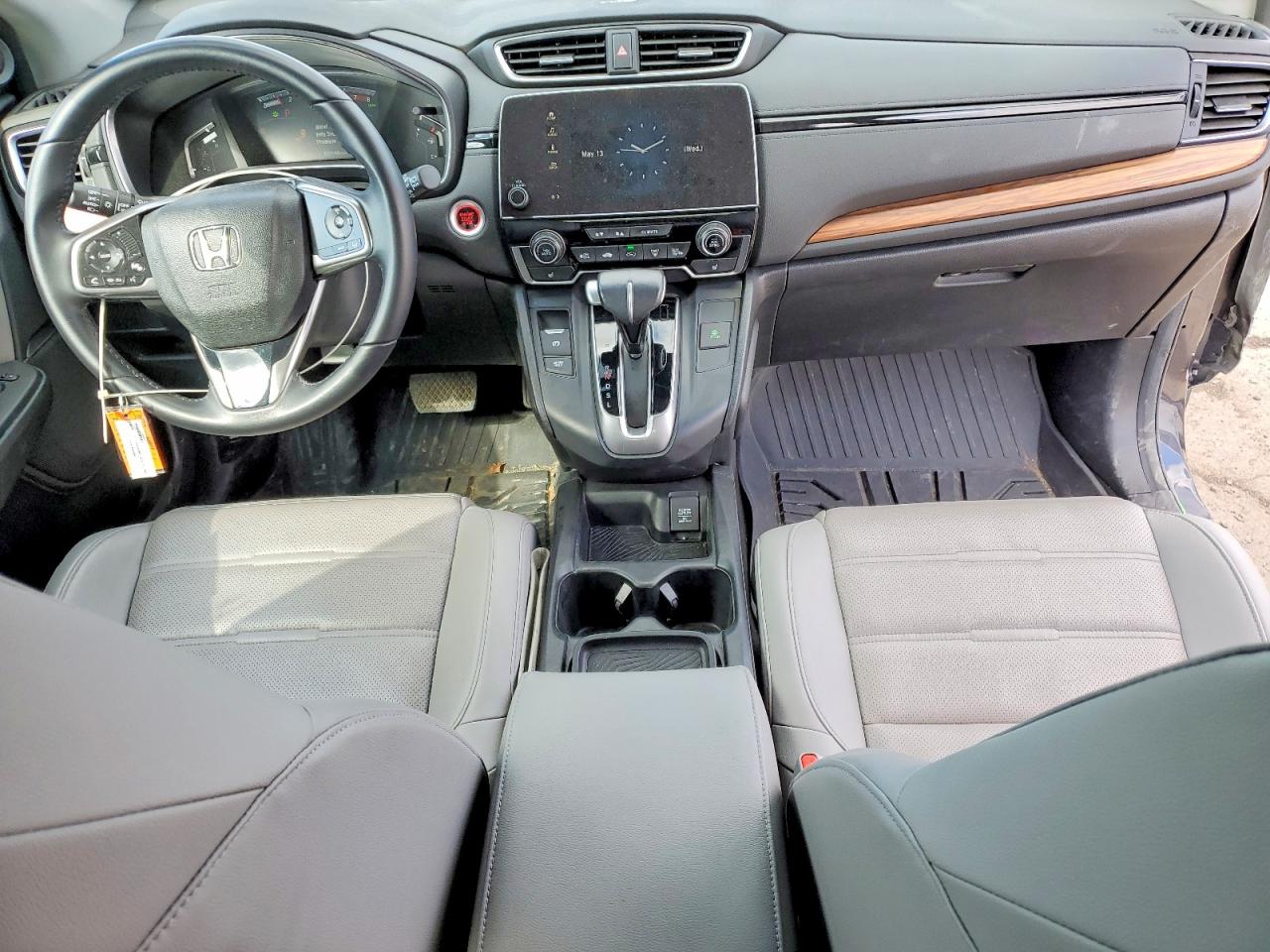 2018 Honda Cr-v Exl Серый vin: 7FARW2H89JE028642