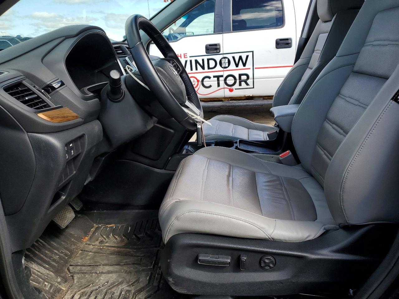 2018 Honda Cr-v Exl Серый vin: 7FARW2H89JE028642