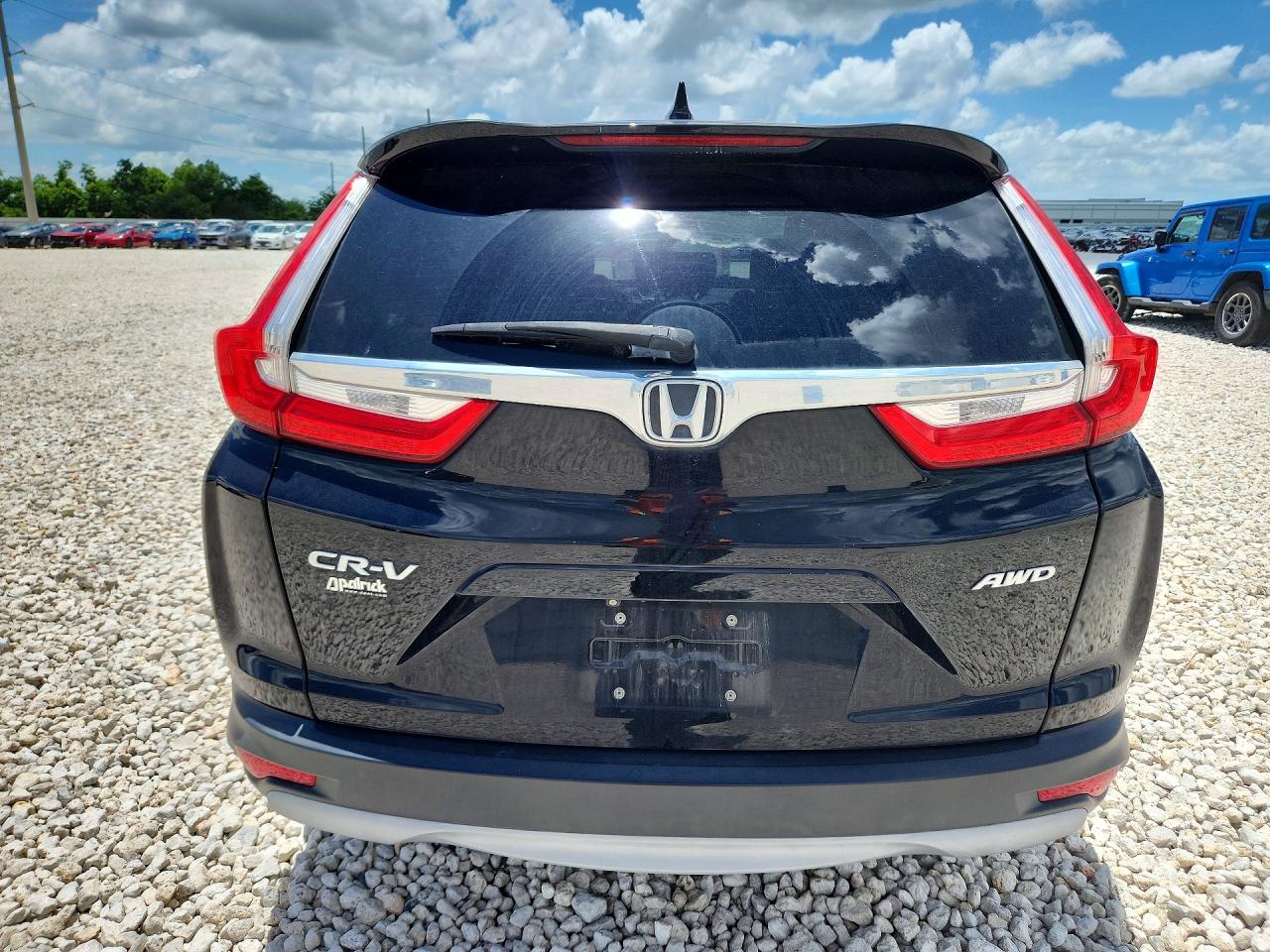 2018 Honda Cr-v Exl Black vin: 7FARW2H89JE074424