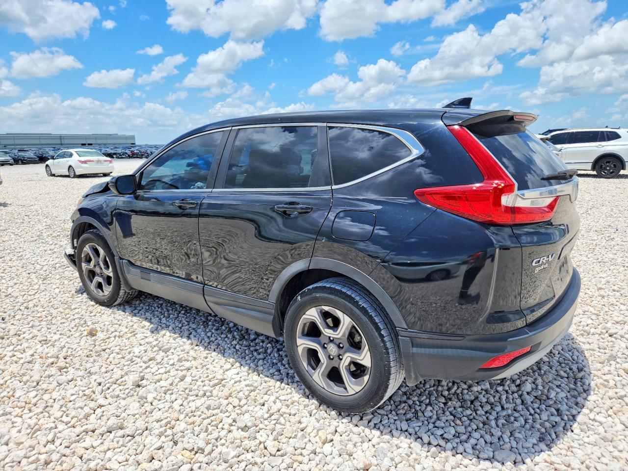 2018 Honda Cr-v Exl Black vin: 7FARW2H89JE074424