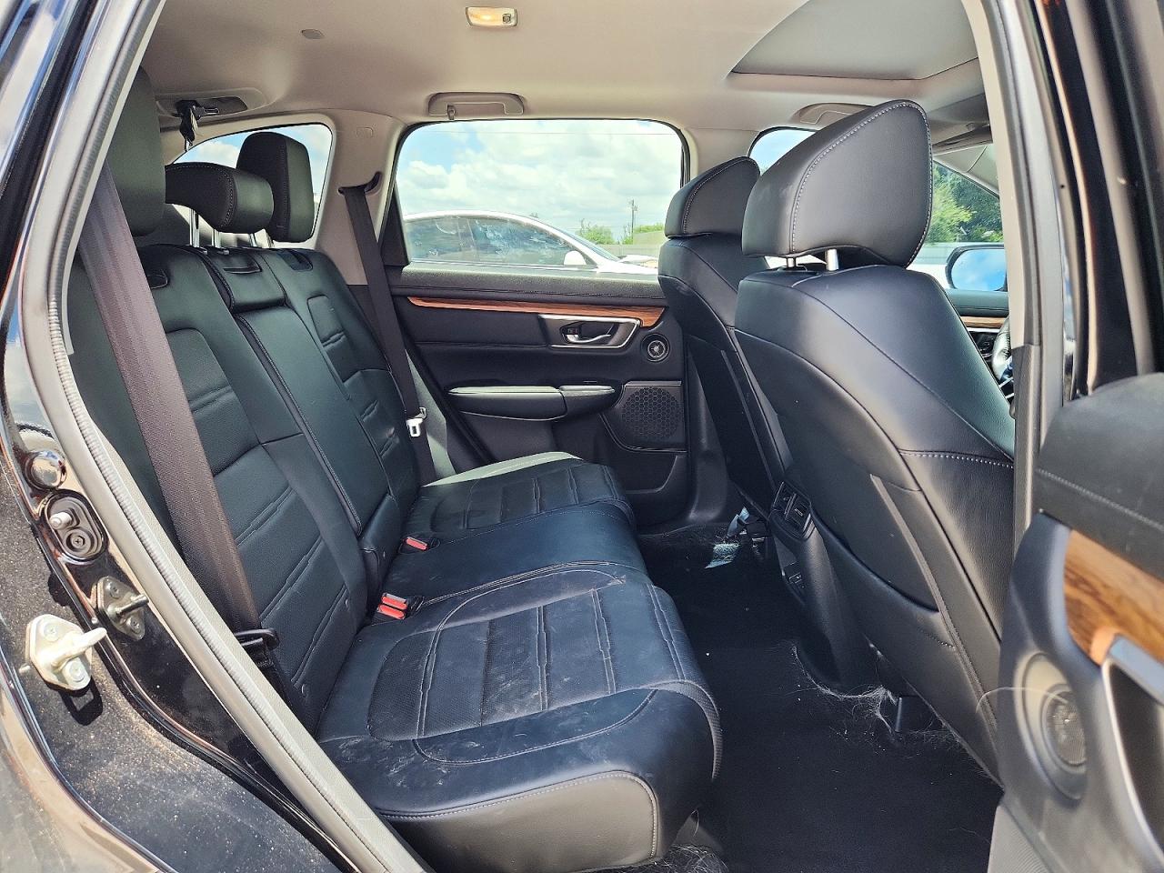 2018 Honda Cr-v Exl Black vin: 7FARW2H89JE074424