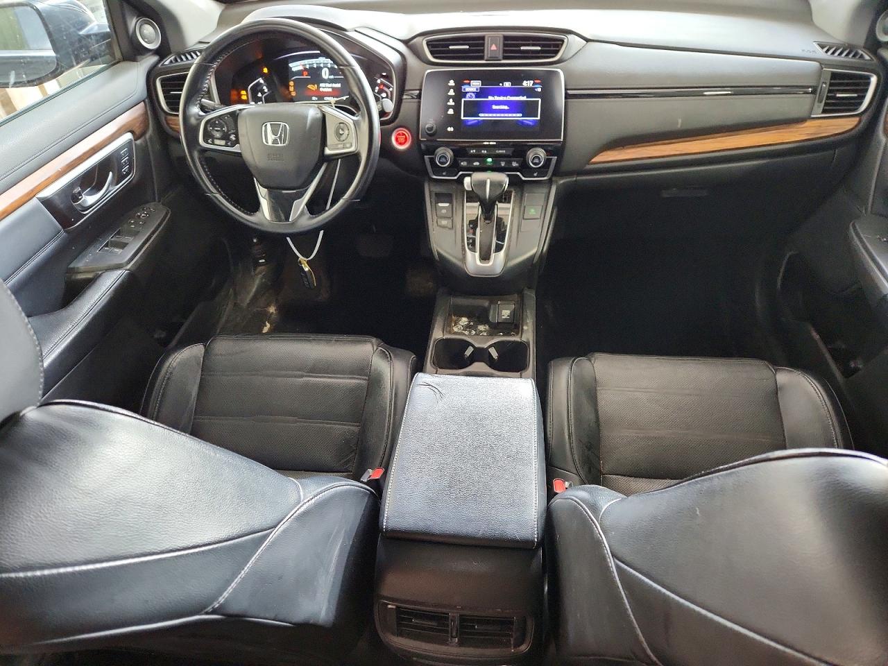 2018 Honda Cr-v Exl Black vin: 7FARW2H8XJE009842