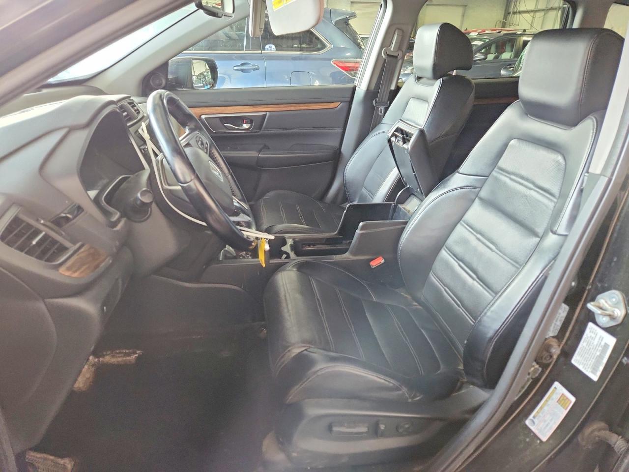 2018 Honda Cr-v Exl Black vin: 7FARW2H8XJE009842