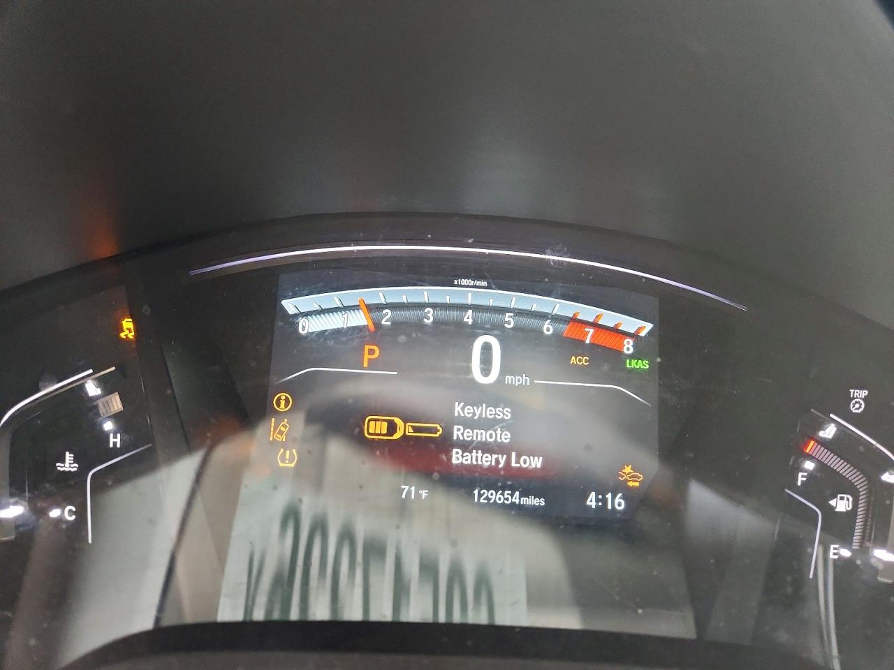 2018 Honda Cr-v Exl Black vin: 7FARW2H8XJE009842