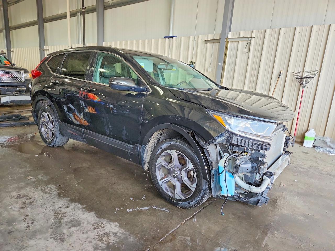 2018 Honda Cr-v Exl Black vin: 7FARW2H8XJE009842