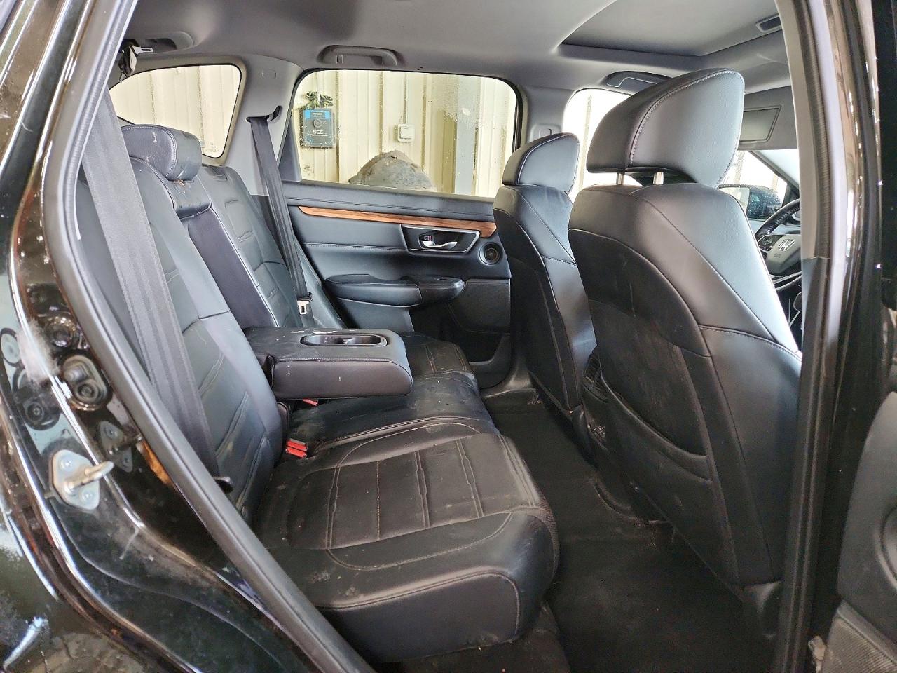 2018 Honda Cr-v Exl Black vin: 7FARW2H8XJE009842