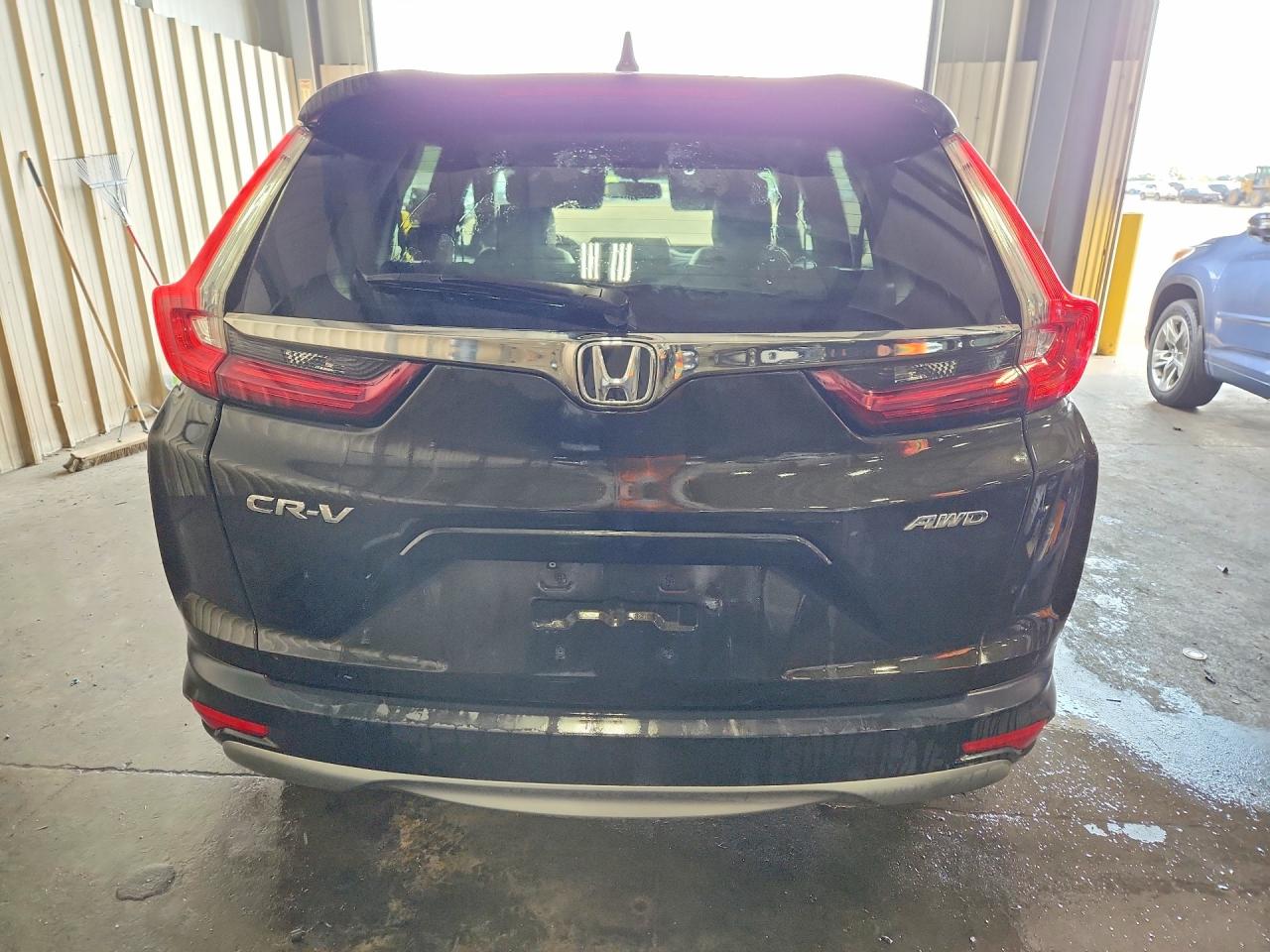 2018 Honda Cr-v Exl Black vin: 7FARW2H8XJE009842