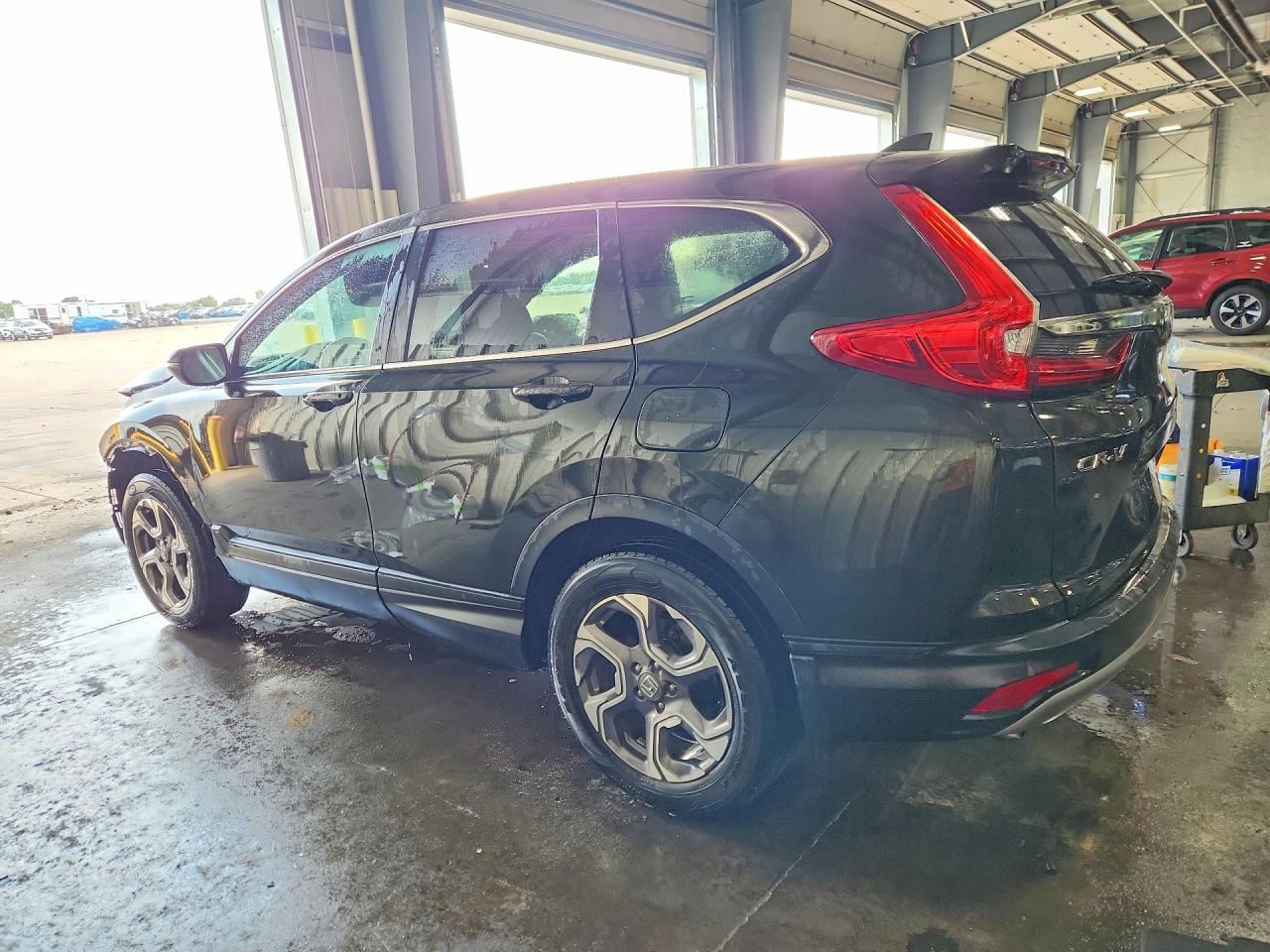 2018 Honda Cr-v Exl Black vin: 7FARW2H8XJE009842