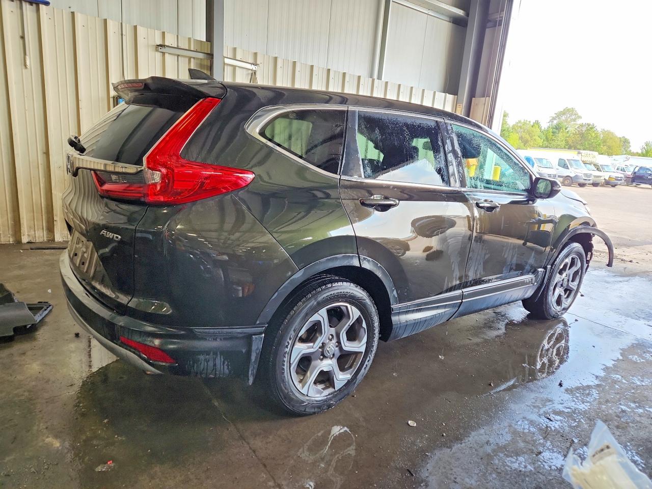 2018 Honda Cr-v Exl Black vin: 7FARW2H8XJE009842