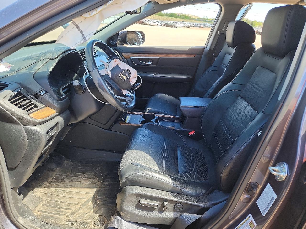 2022 Honda Cr-v Touring Gray vin: 7FARW2H92NE027363