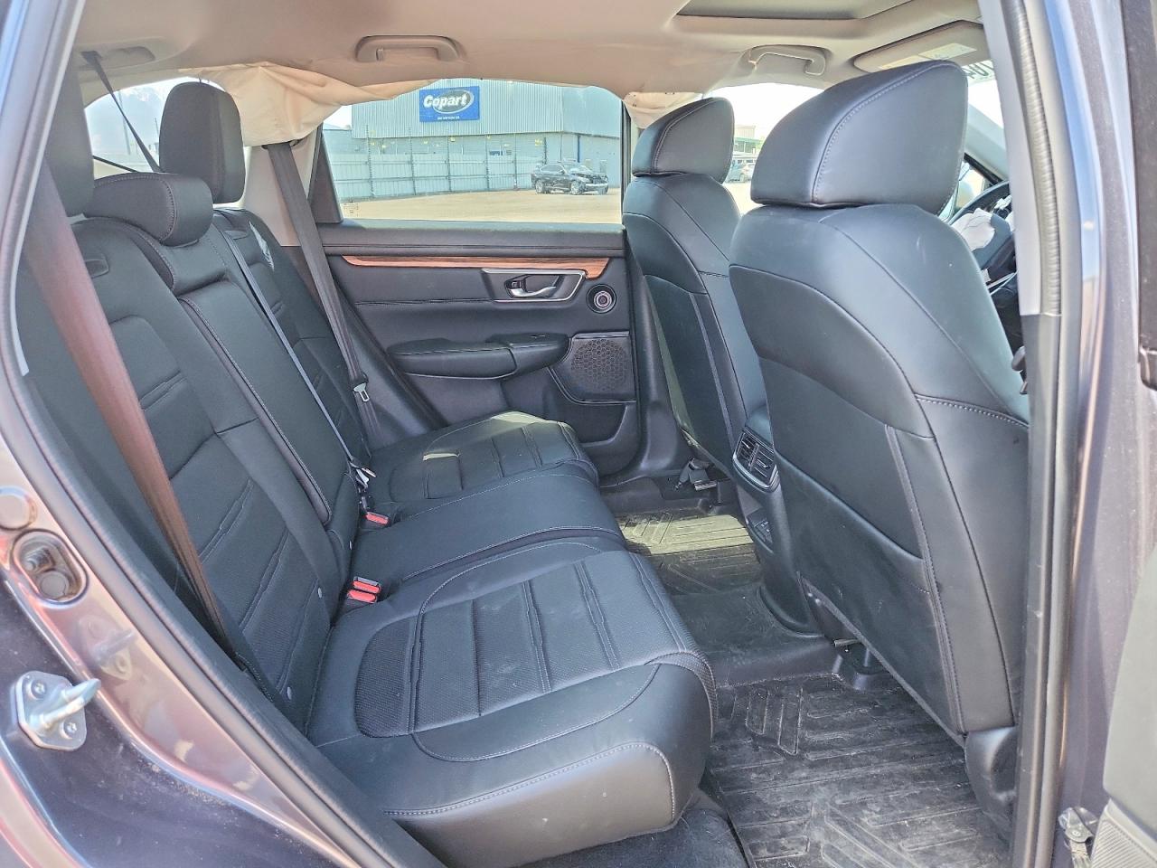 2022 Honda Cr-v Touring Gray vin: 7FARW2H92NE027363