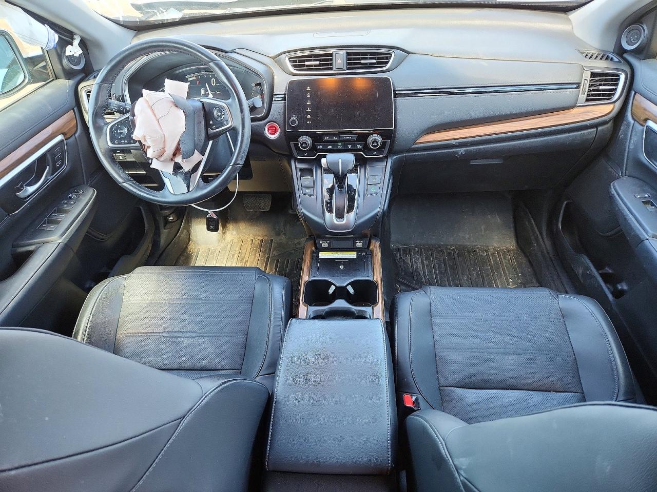 2022 Honda Cr-v Touring Gray vin: 7FARW2H92NE027363