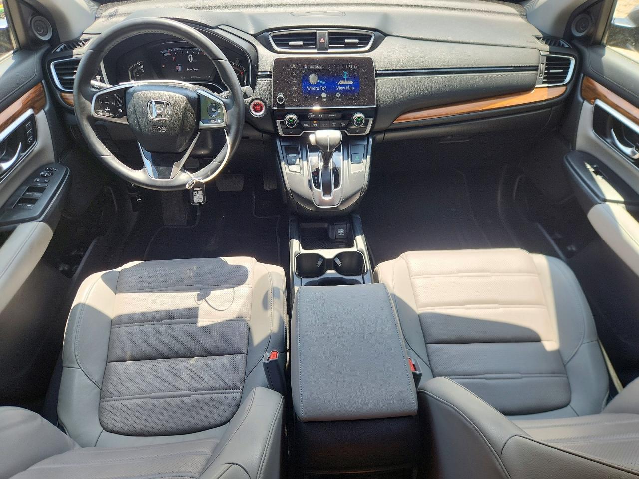 2018 Honda Cr-v Touring Silver vin: 7FARW2H94JE087123