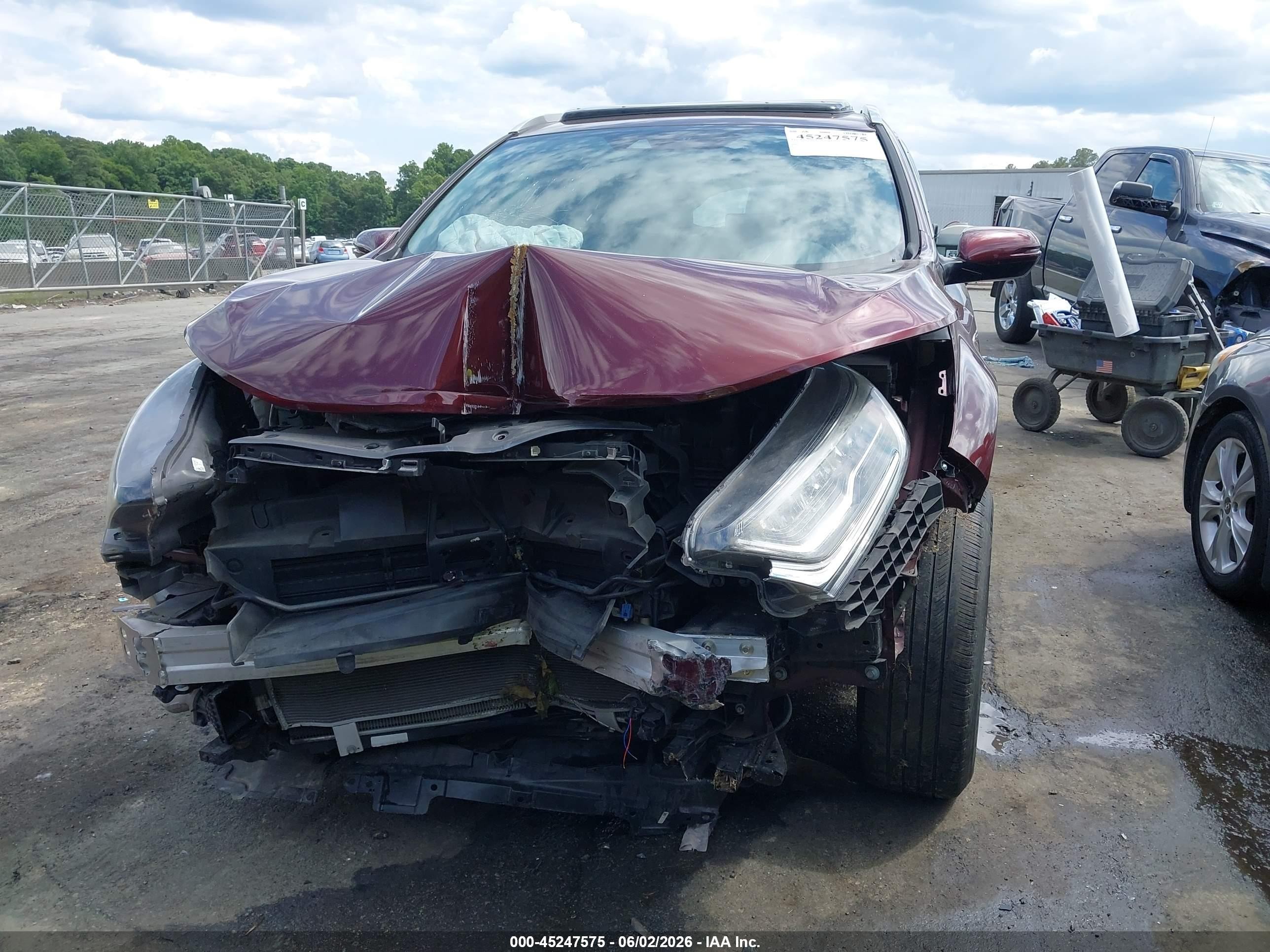 2018 Honda Cr-v Touring Burgundy vin: 7FARW2H97JE034397