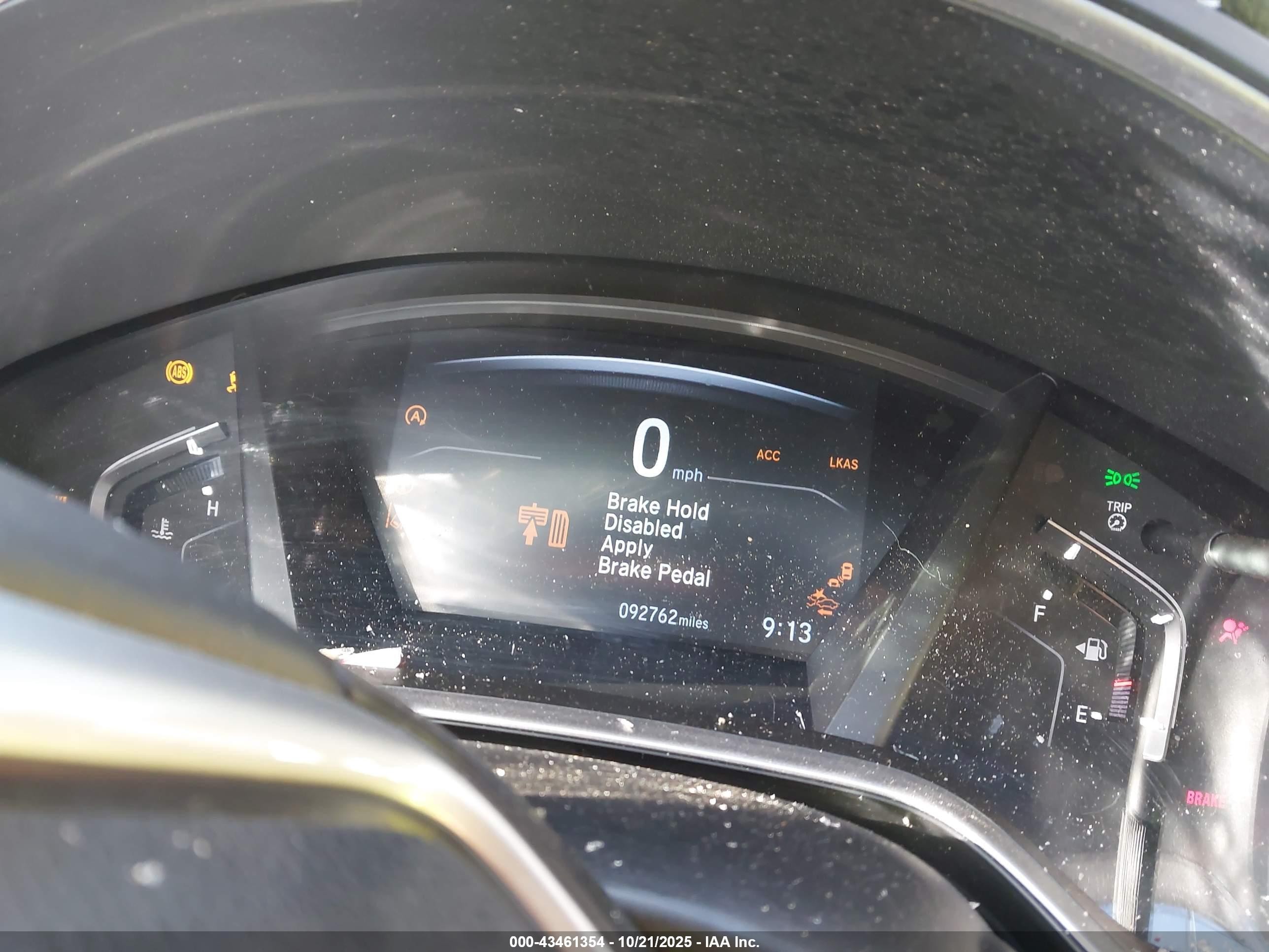 2021 Honda Cr-v Awd Touring Черный vin: 7FARW2H99ME002457