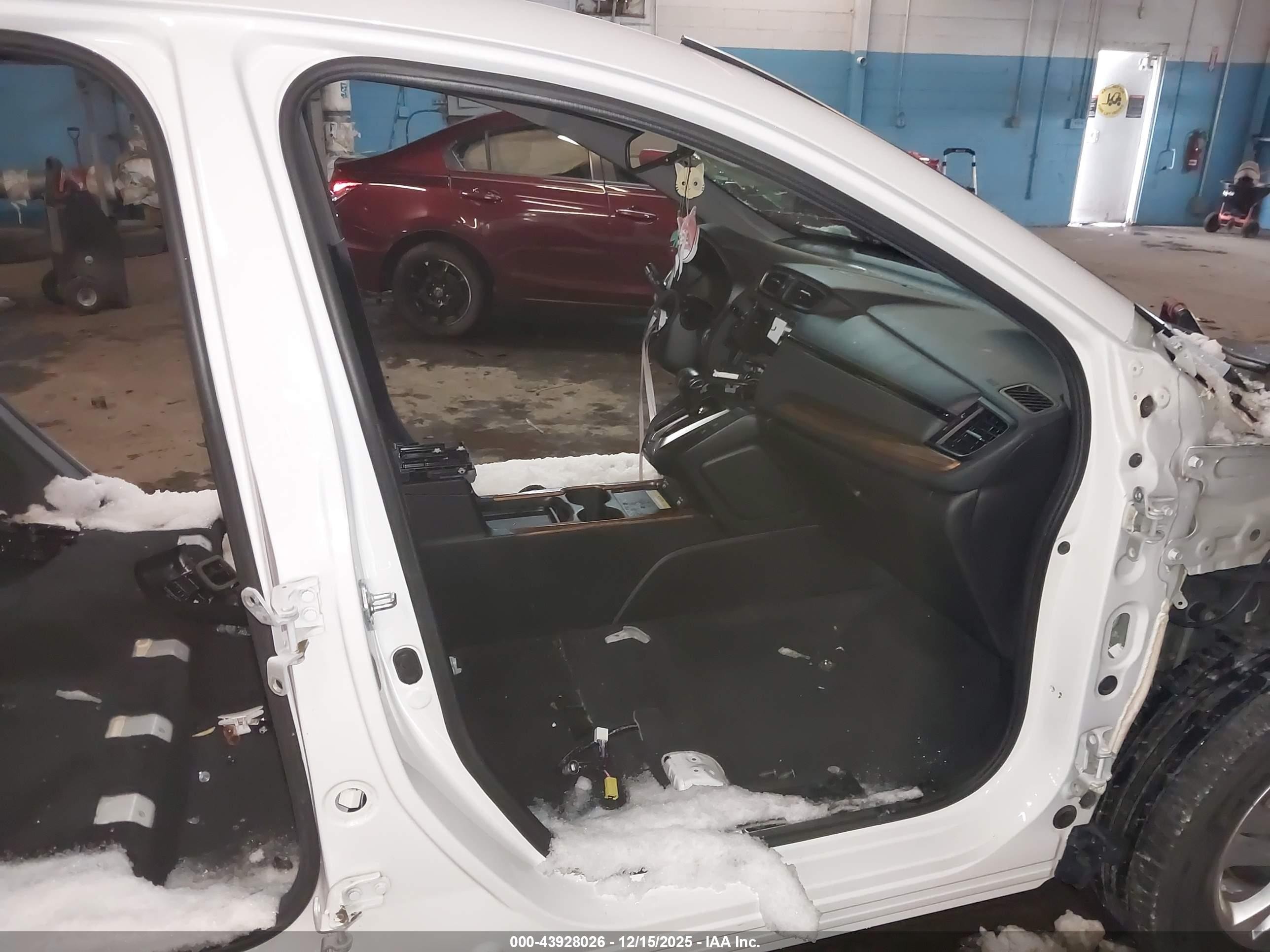 2022 Honda Cr-v Awd Touring White vin: 7FARW2H99NE028560