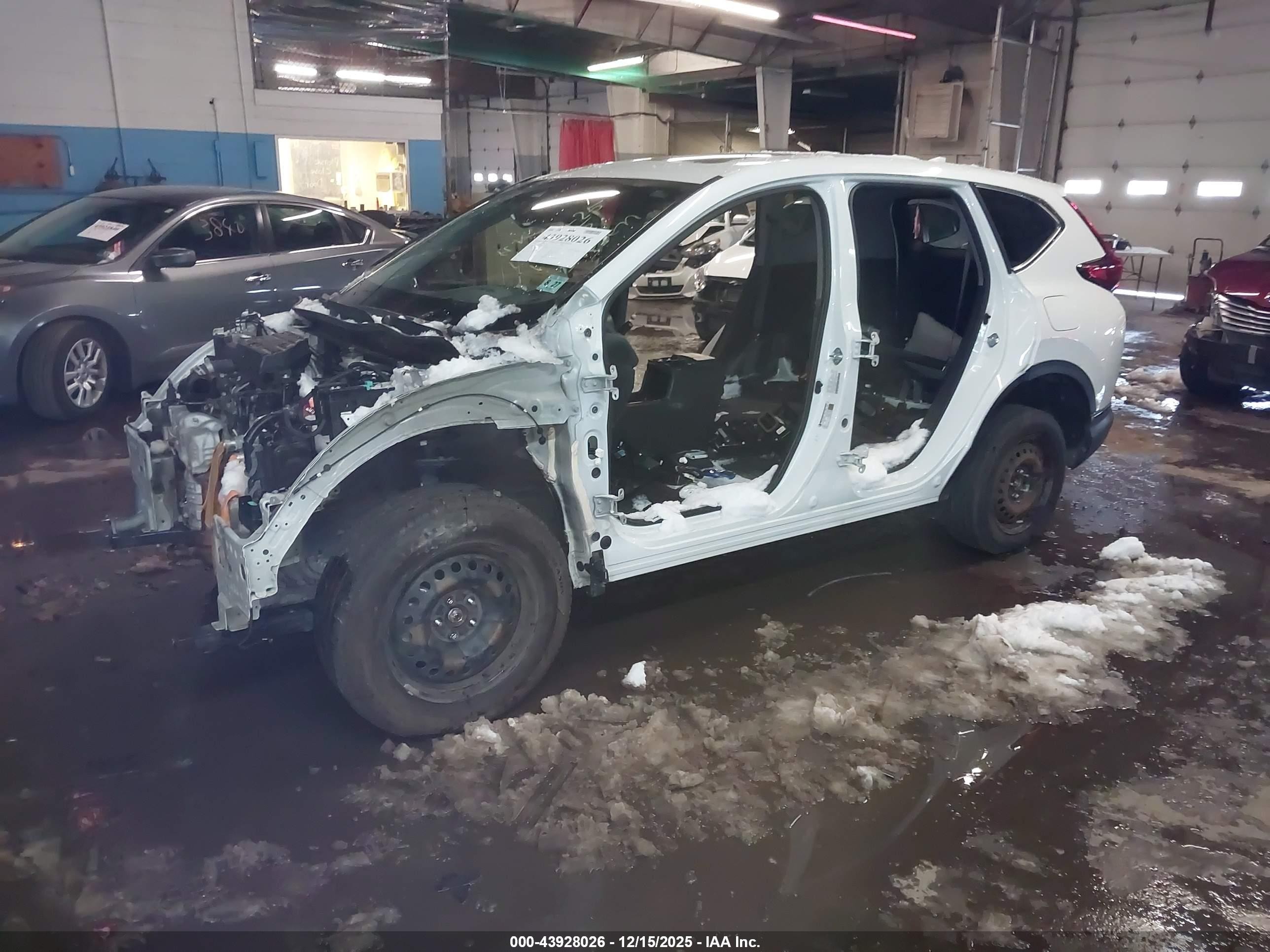 2022 Honda Cr-v Awd Touring White vin: 7FARW2H99NE028560