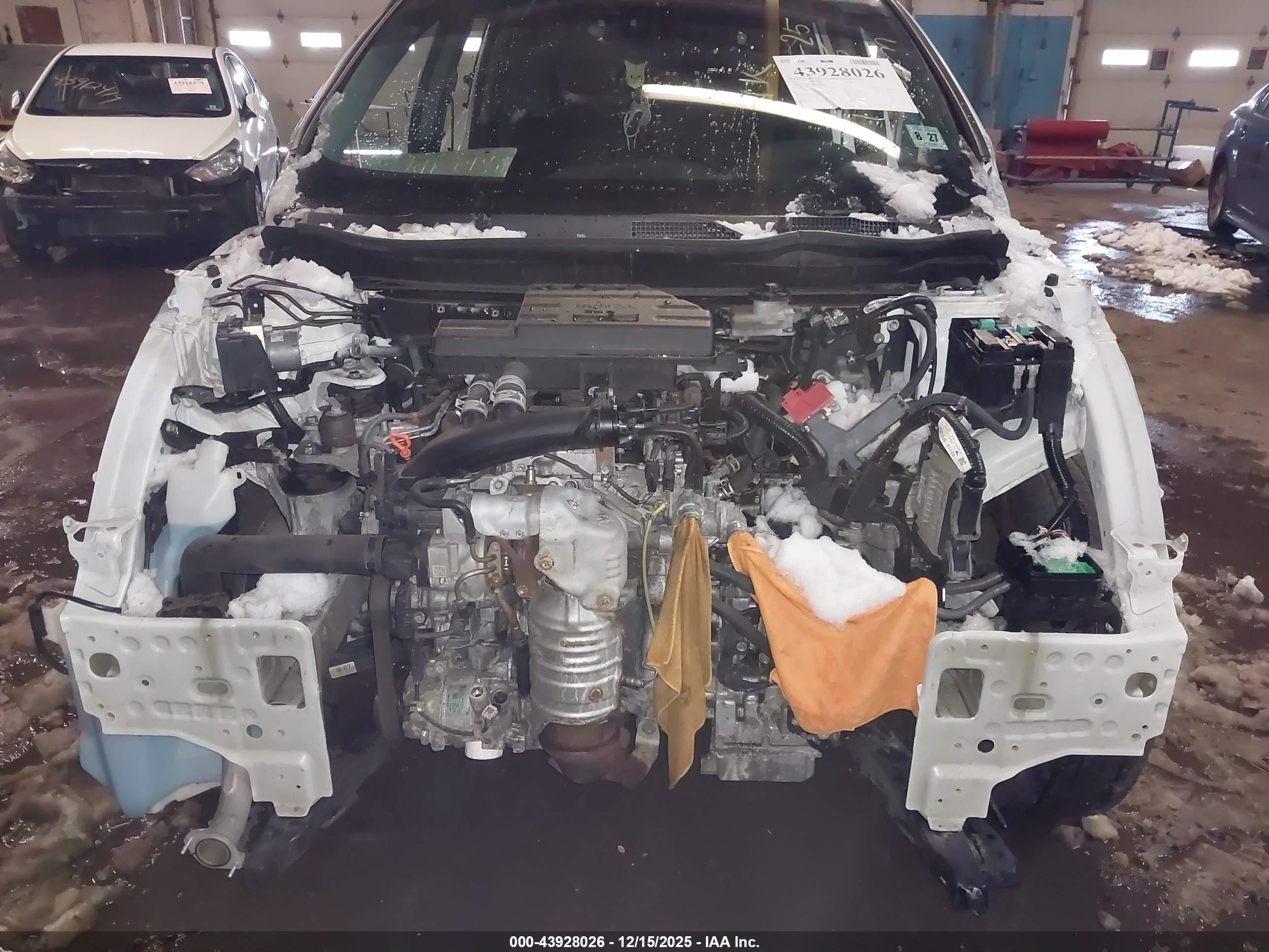 2022 Honda Cr-v Awd Touring White vin: 7FARW2H99NE028560