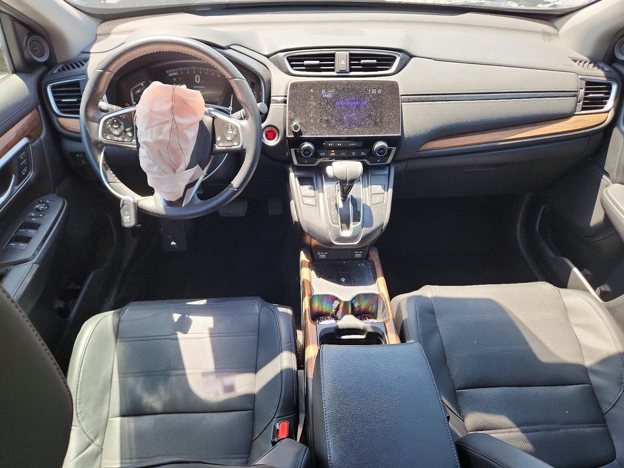 2022 Honda Cr-v Touring Gray vin: 7FARW2H9XNE037851
