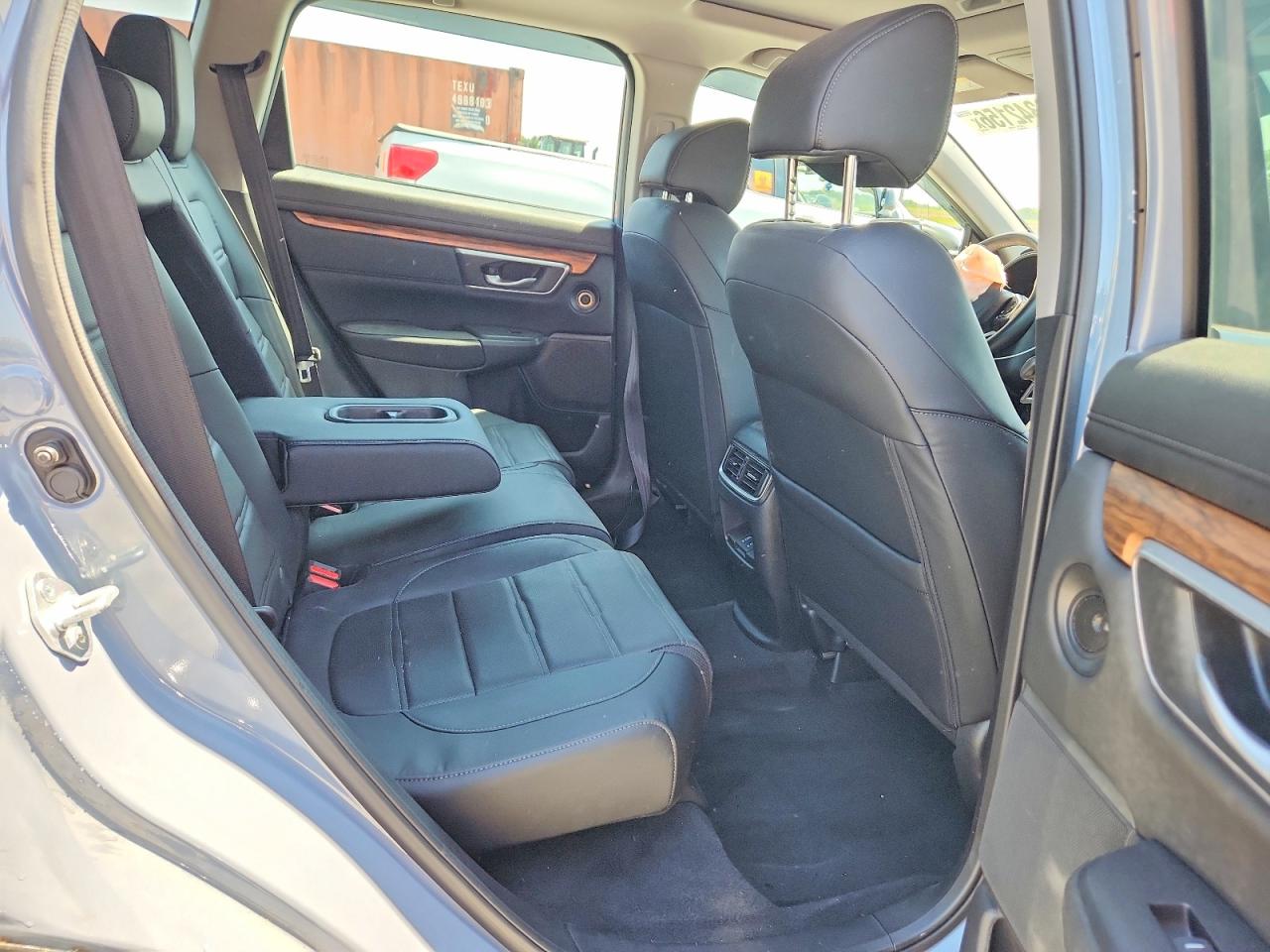 2022 Honda Cr-v Touring Gray vin: 7FARW2H9XNE037851