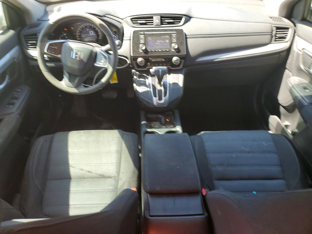2017 Honda Cr-v Lx Black vin: 7FARW5H30HE008442