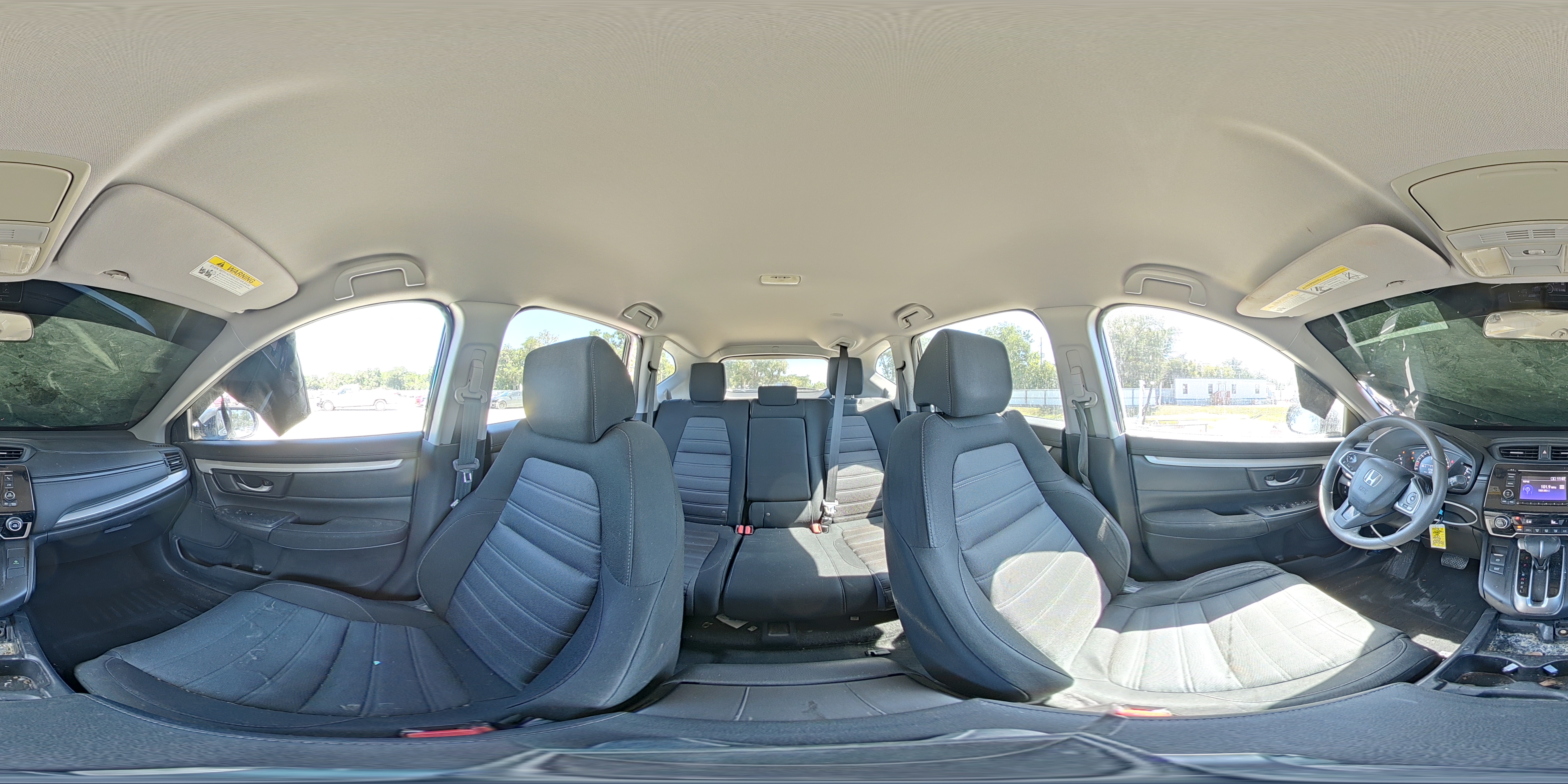 2017 Honda Cr-v Lx Black vin: 7FARW5H30HE008442