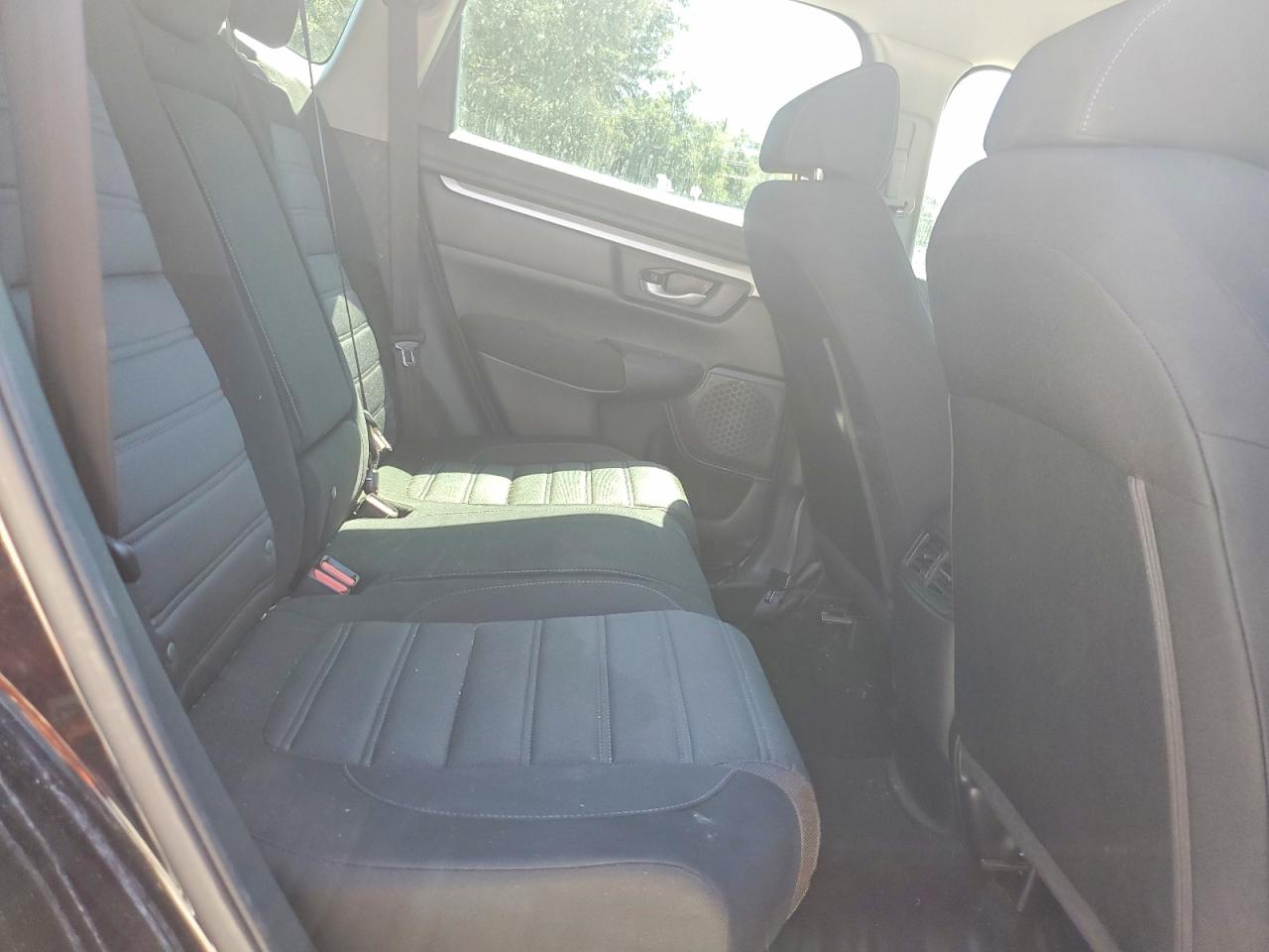 2017 Honda Cr-v Lx Black vin: 7FARW5H30HE008442