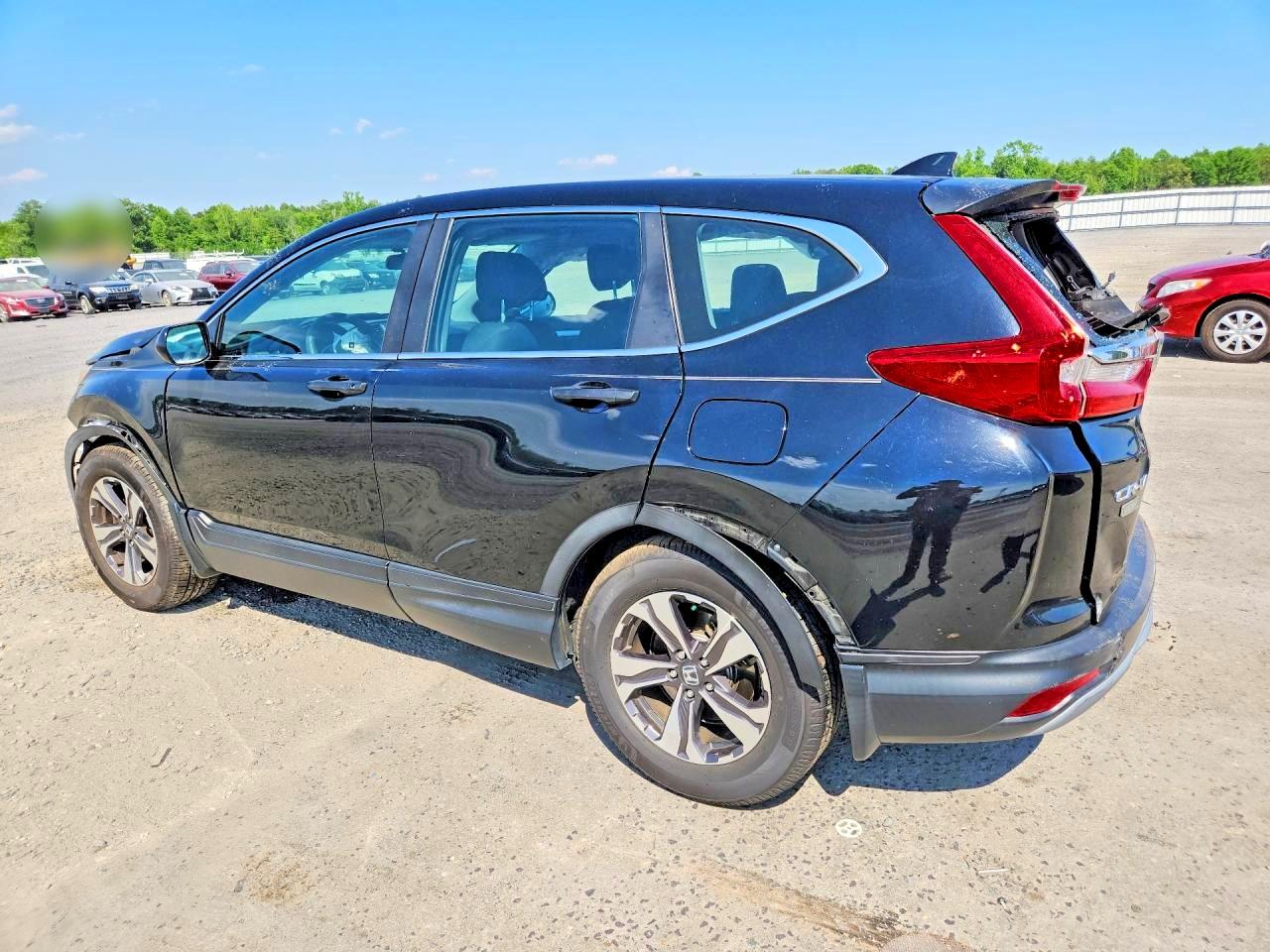 2017 Honda Cr-v Lx Black vin: 7FARW5H34HE000392