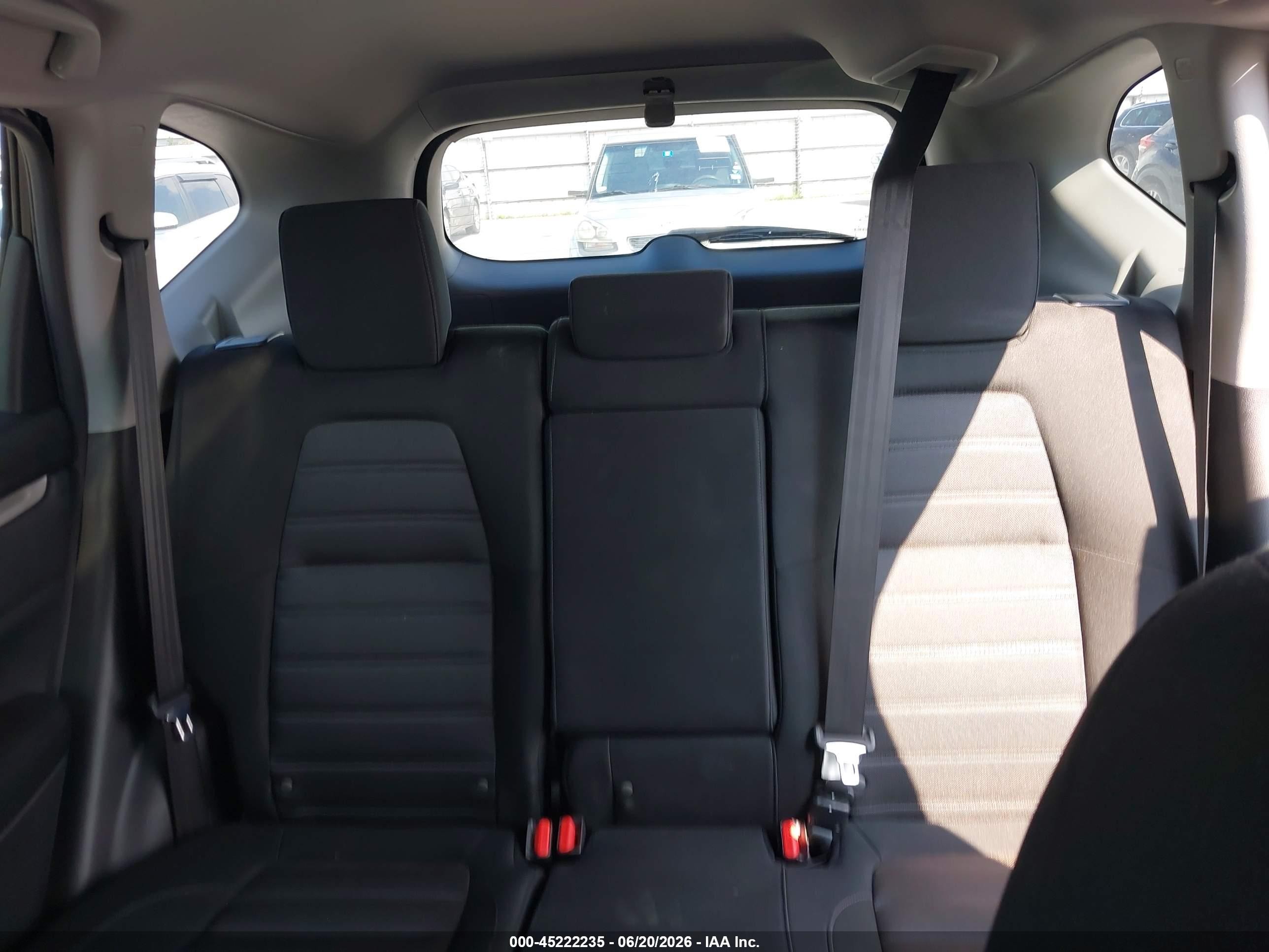 2017 Honda Cr-v Lx Black vin: 7FARW5H3XHE001370