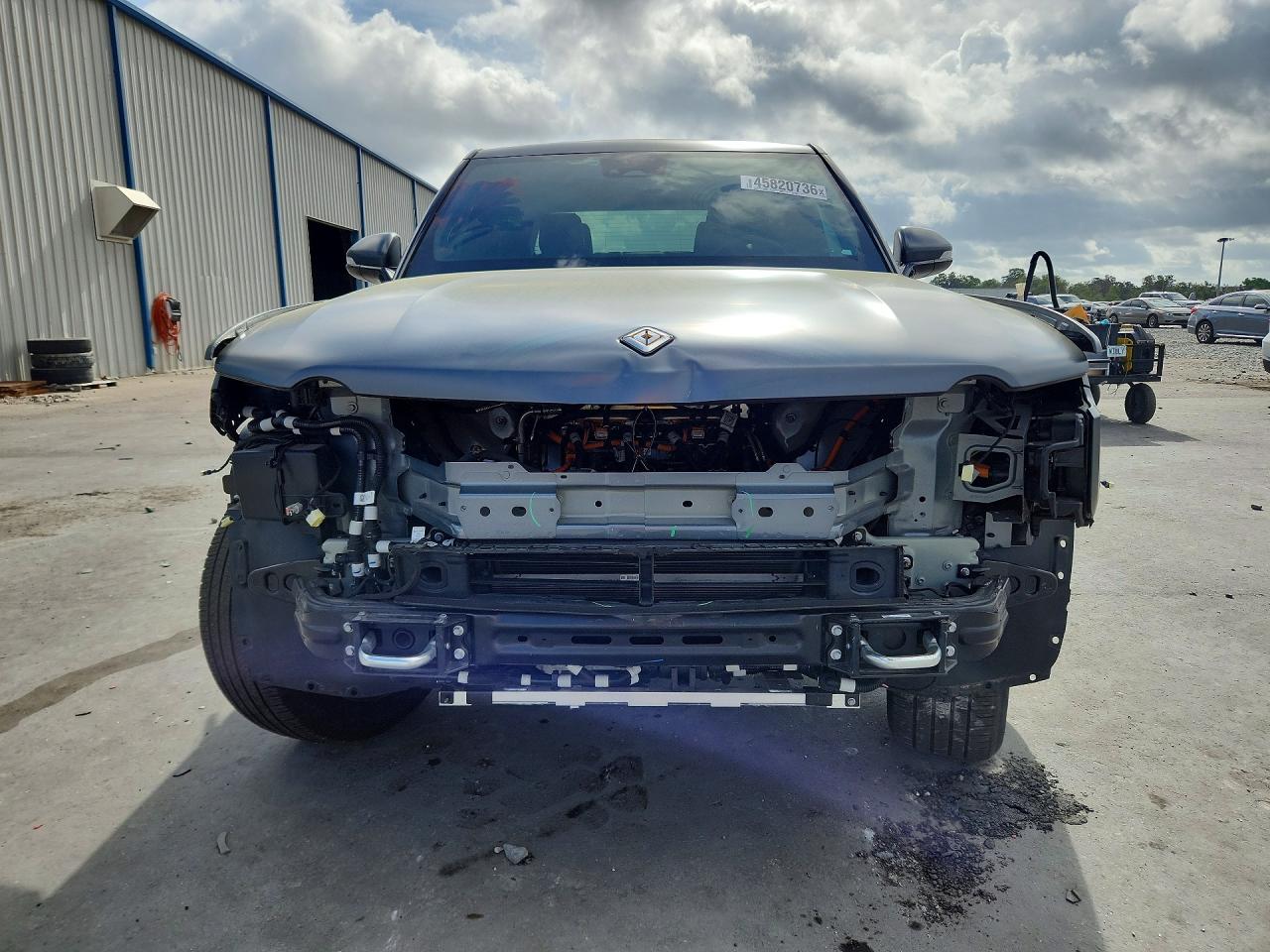 2023 Rivian R1t Adventure Gray vin: 7FCTGAAA4PN019695