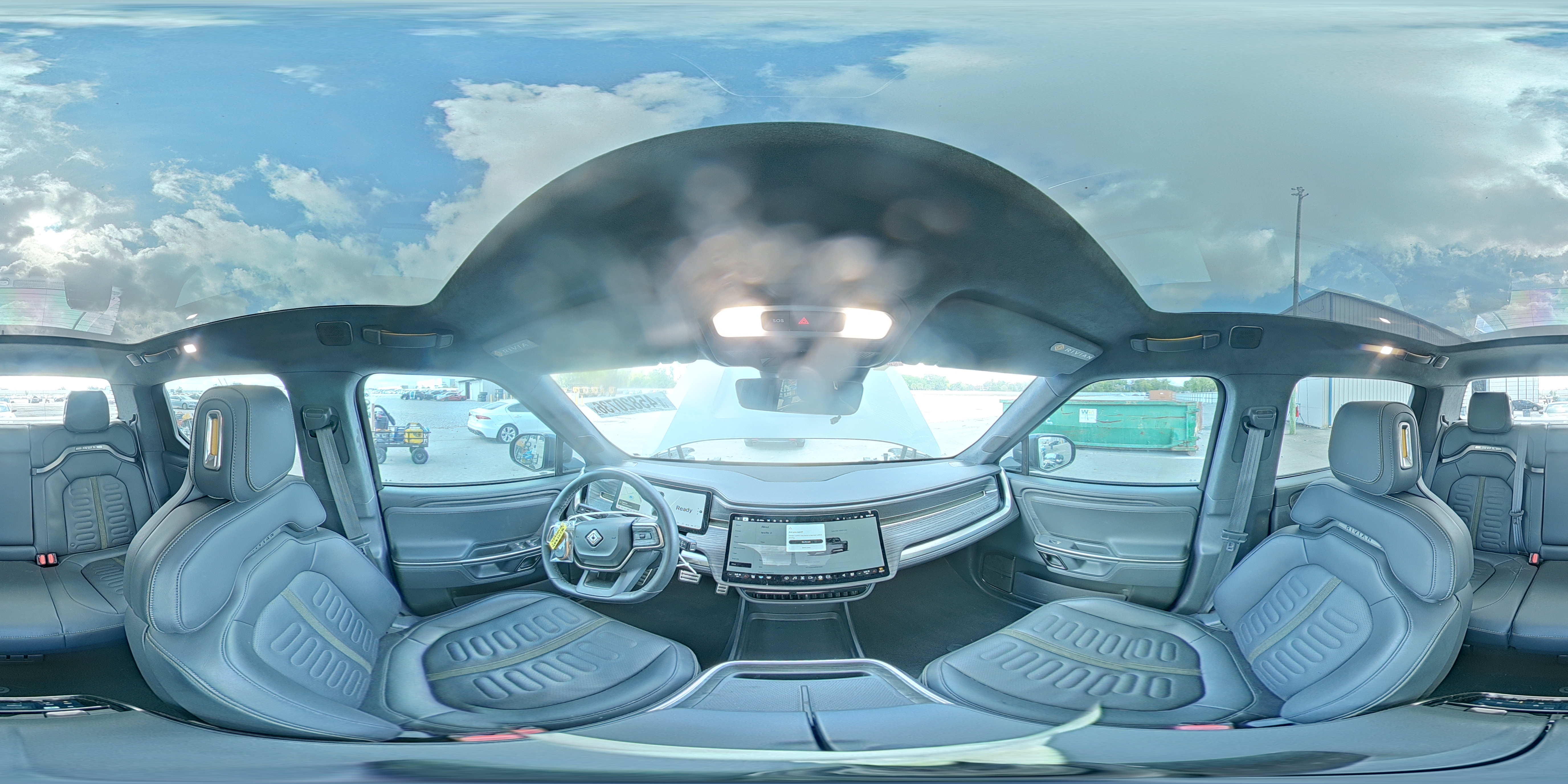 2023 Rivian R1t Adventure Gray vin: 7FCTGAAA4PN019695