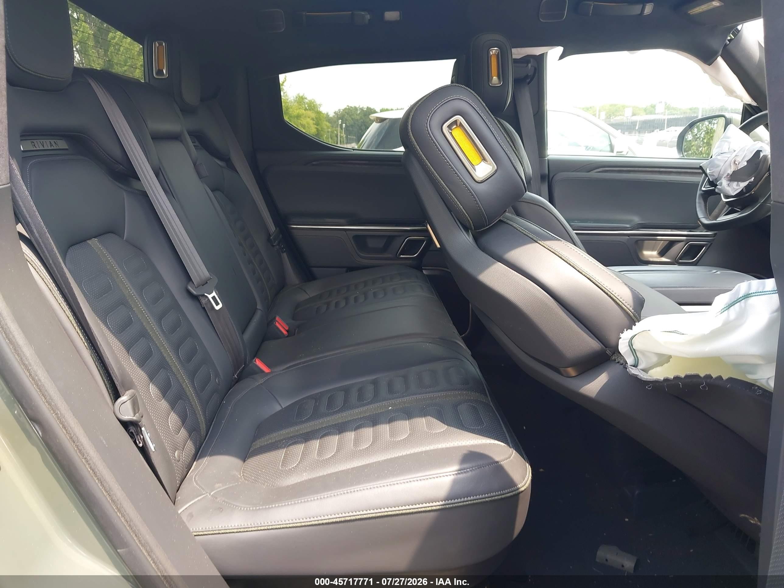 2022 Rivian R1t Launch Edition Green vin: 7FCTGAAL6NN002444