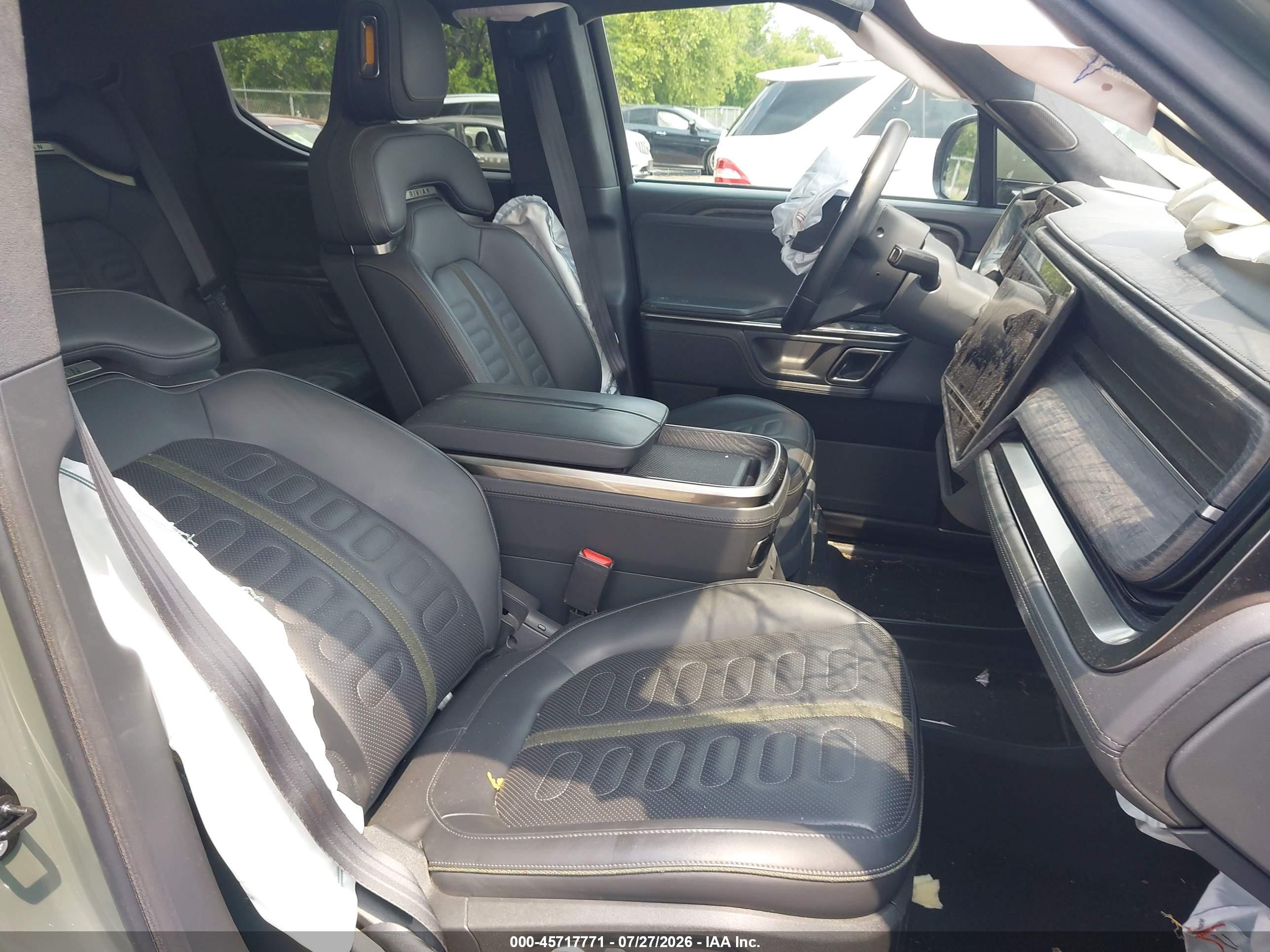 2022 Rivian R1t Launch Edition Green vin: 7FCTGAAL6NN002444