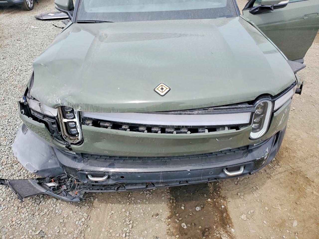 2022 Rivian R1t Launch Edition Green vin: 7FCTGAAL9NN004110