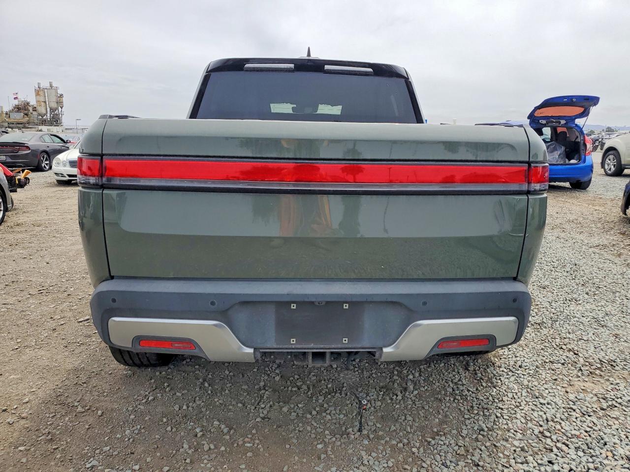 2022 Rivian R1t Launch Edition Green vin: 7FCTGAAL9NN004110