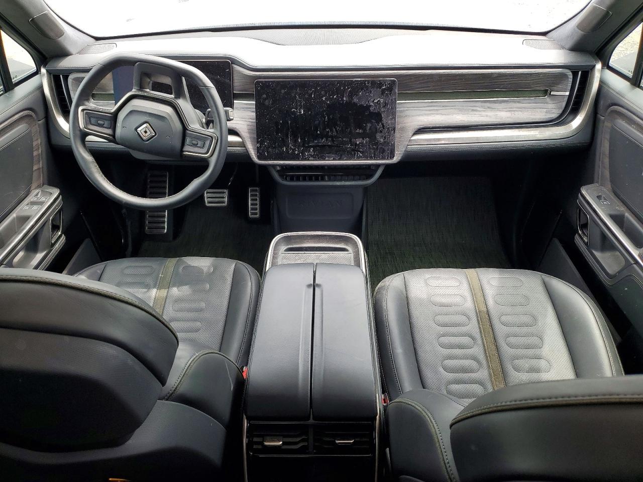2022 Rivian R1t Launch Edition Green vin: 7FCTGAAL9NN004110