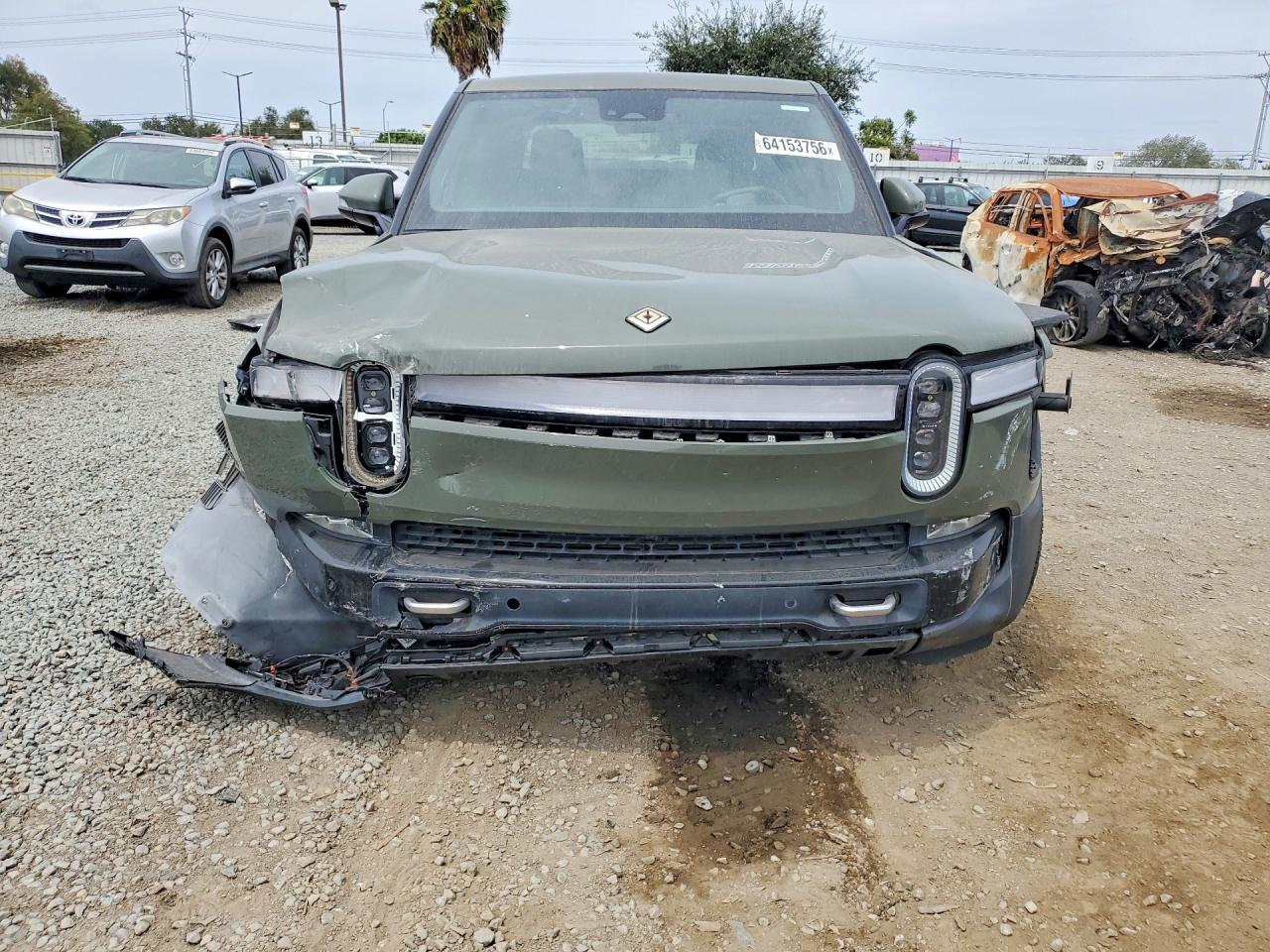 2022 Rivian R1t Launch Edition Green vin: 7FCTGAAL9NN004110