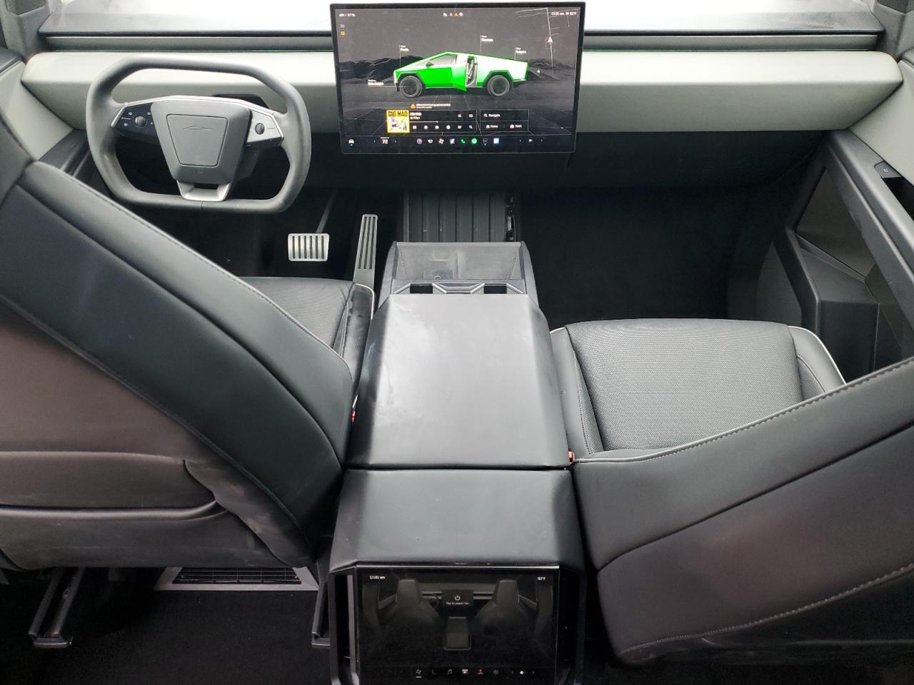 2024 Tesla Cybertruck Зеленый vin: 7G2CEHED1RA048818