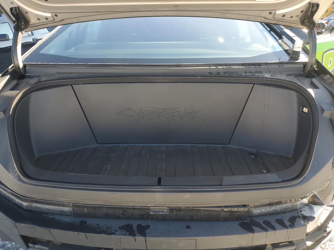 2024 Tesla Cybertruck Зеленый vin: 7G2CEHED1RA048818