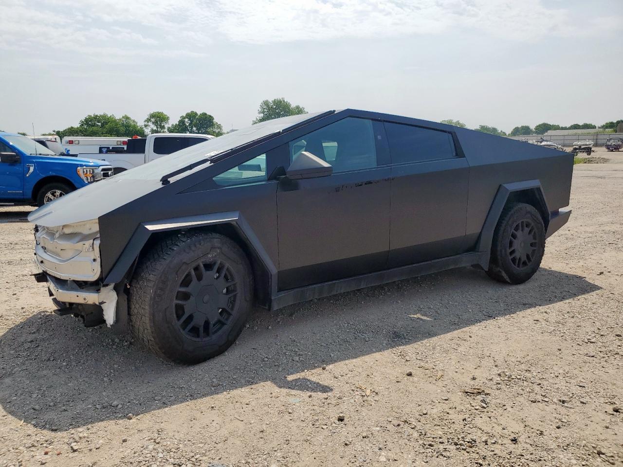 2024 Tesla Cybertruck Black vin: 7G2CEHED3RA021099