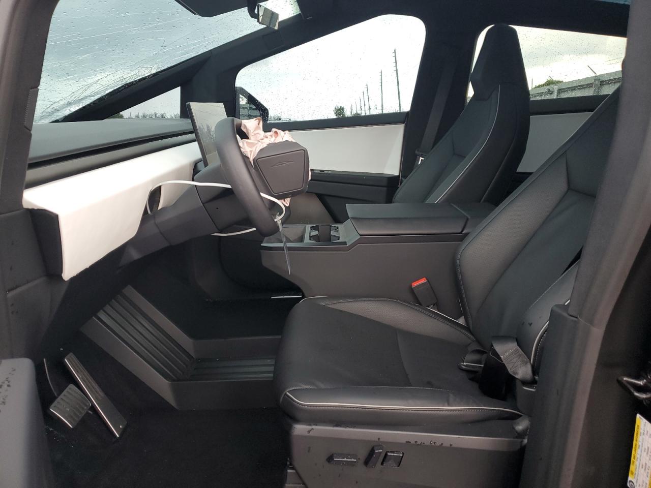2024 Tesla Cybertruck Синий vin: 7G2CEHED4RA005011