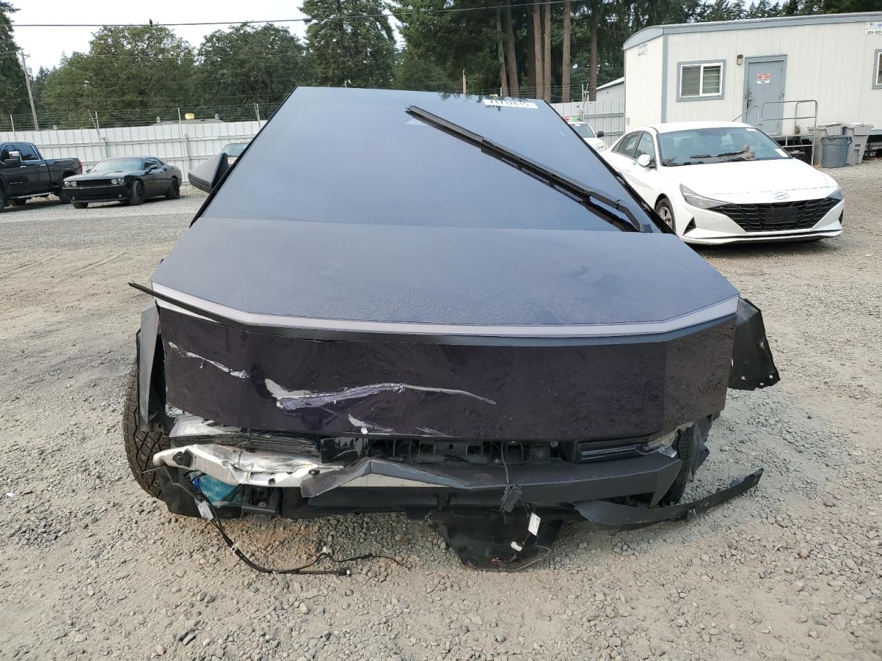 2024 Tesla Cybertruck Purple vin: 7G2CEHED8RA004055