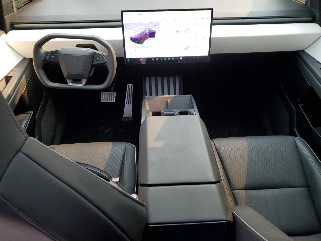 2024 Tesla Cybertruck Purple vin: 7G2CEHED8RA004055