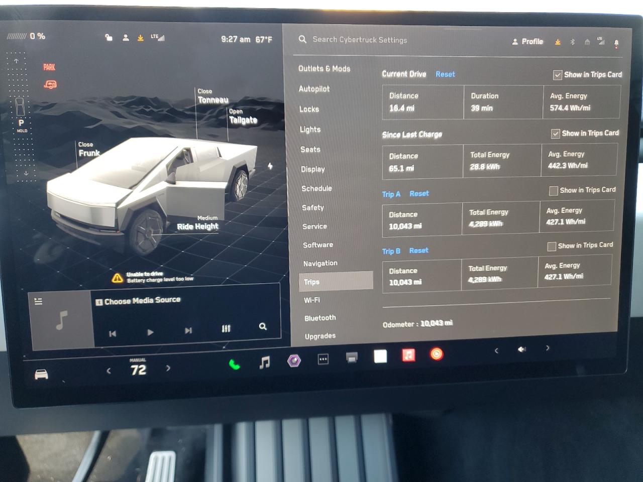 2024 Tesla Cybertruck Silver vin: 7G2CEHEE8RA017252