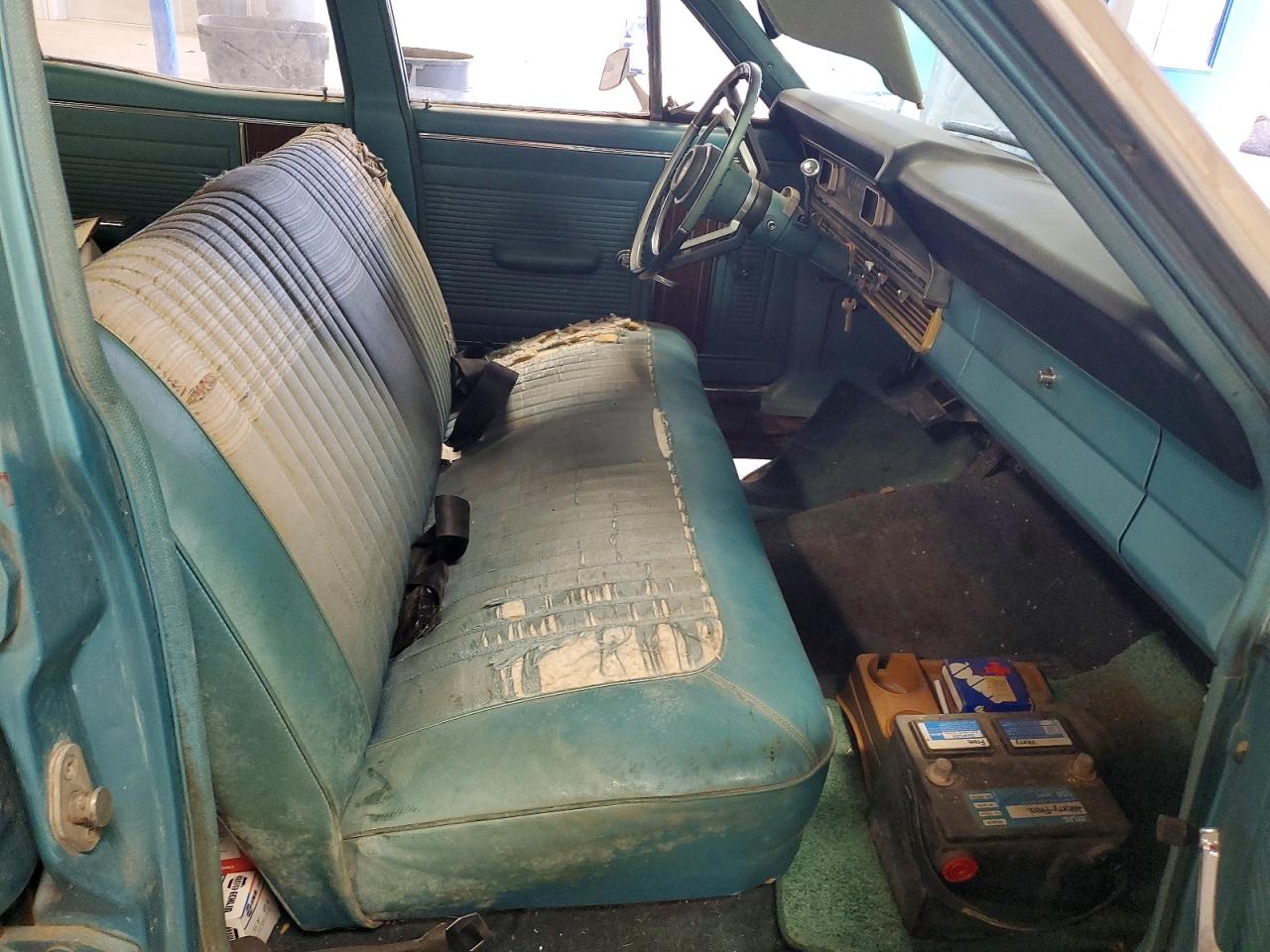 1967 Ford Fairlane Blue vin: 7H34C223089
