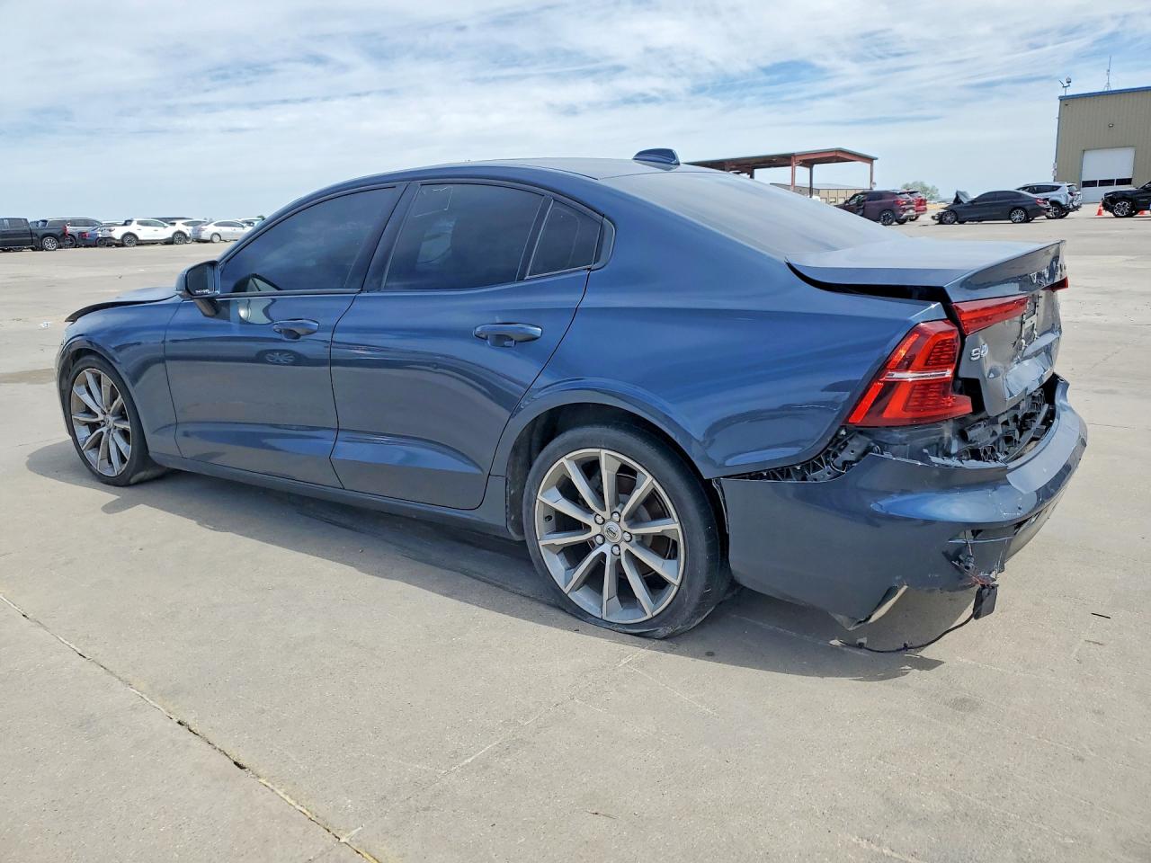 2021 Volvo S60 T5 Momentum Blue vin: 7JR102FK5MG096795