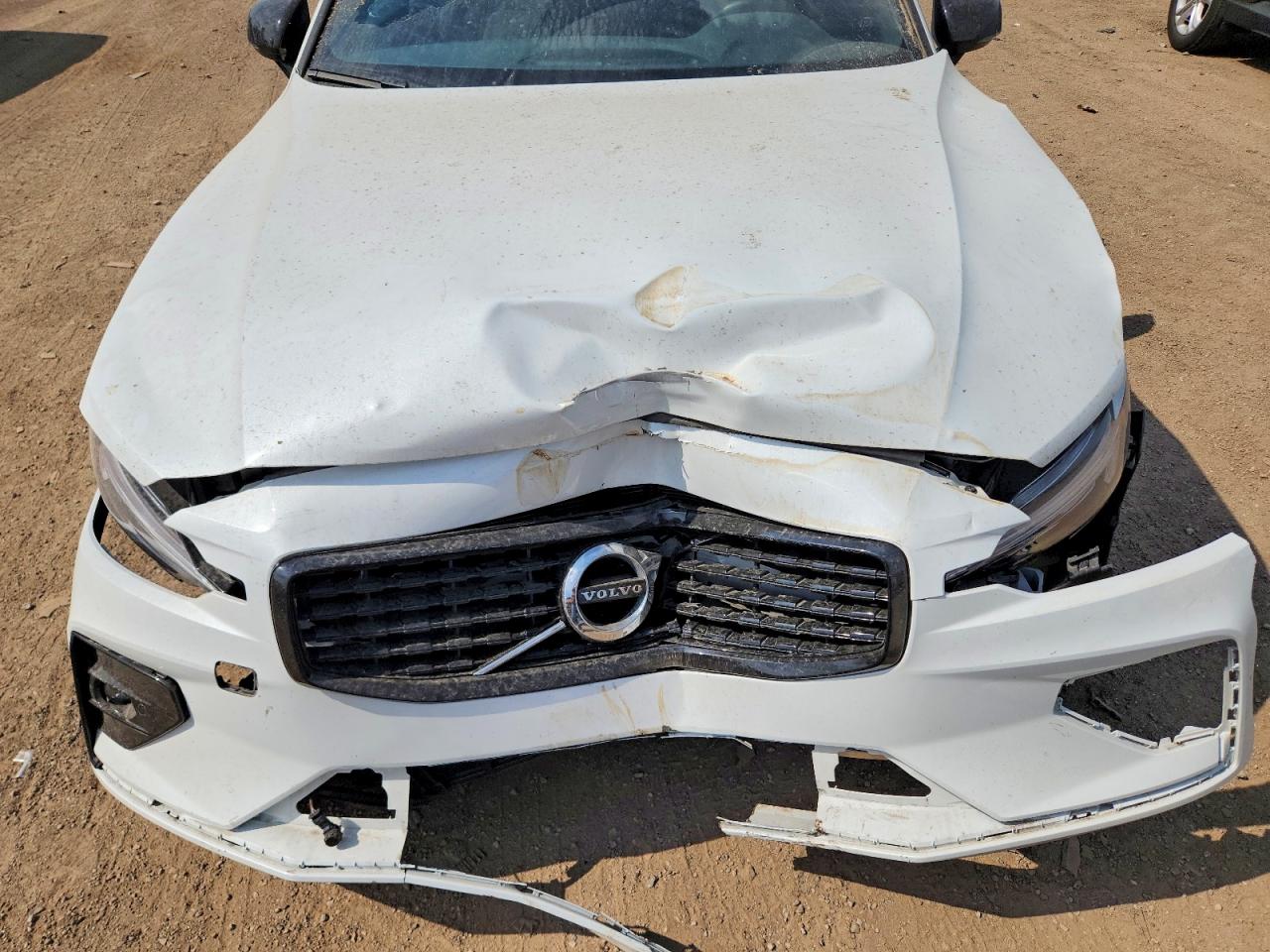 2021 Volvo S60 T5 R-design White vin: 7JR102TM1MG108558