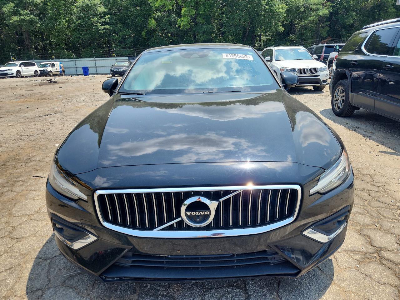 2019 Volvo S60 T6 Inscription Черный vin: 7JRA22TL5KG016514